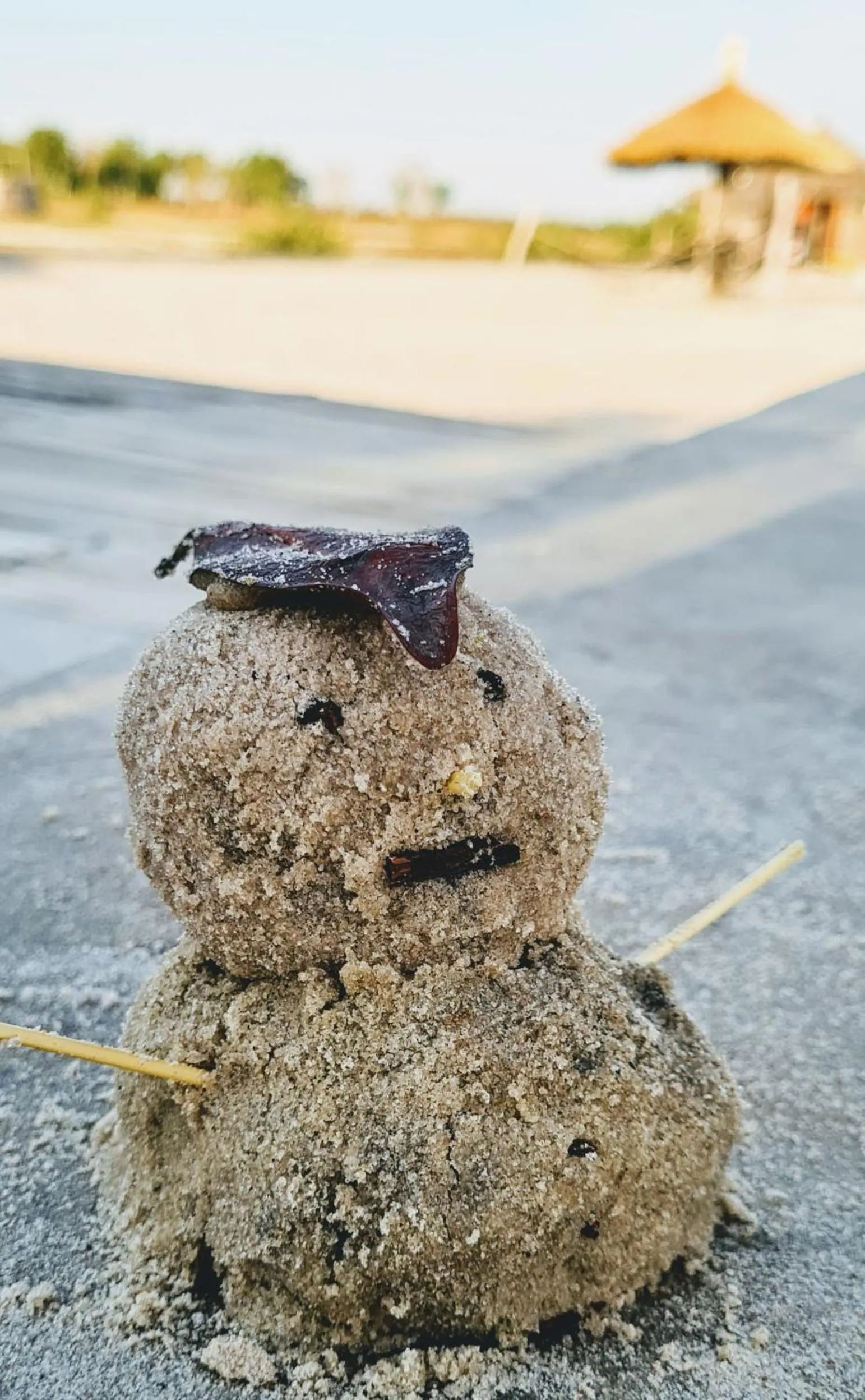 Children play ground in Campement Hakuna Lodge