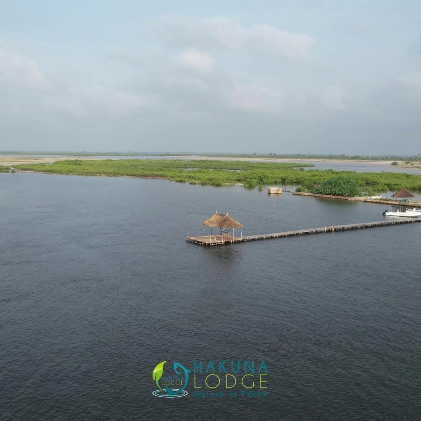 Bird's eye view in Campement Hakuna Lodge