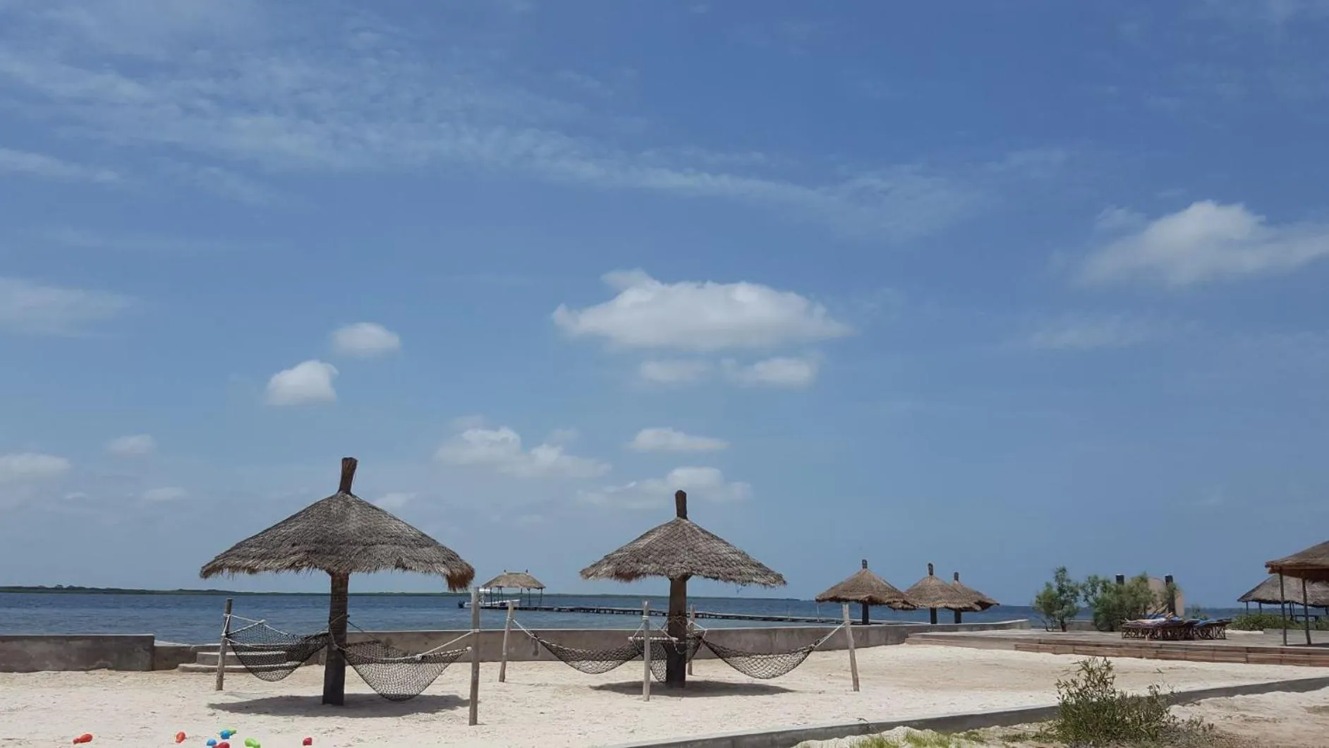 Property building in Campement Hakuna Lodge