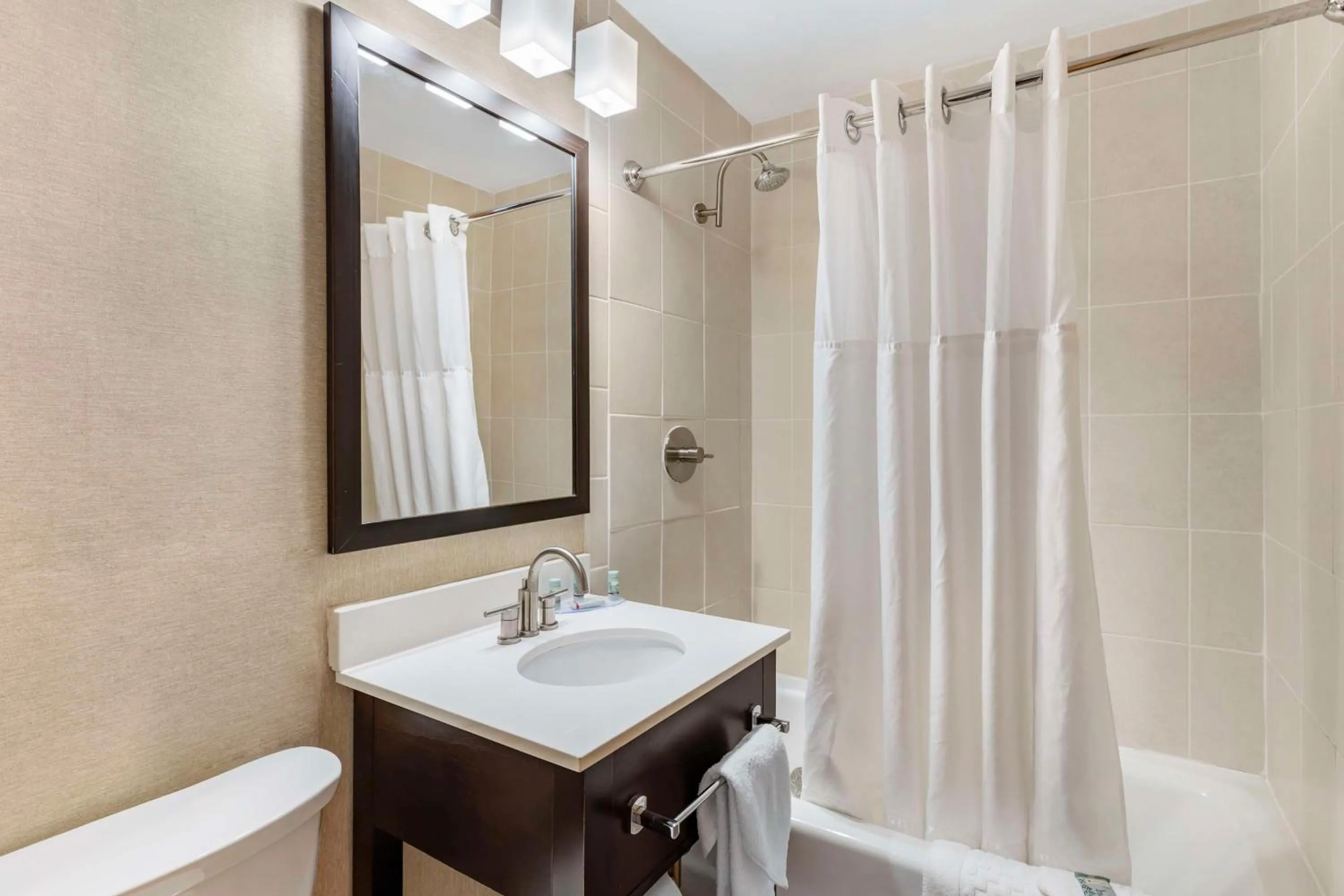 Bathroom in Best Western Watertown/Fort Drum
