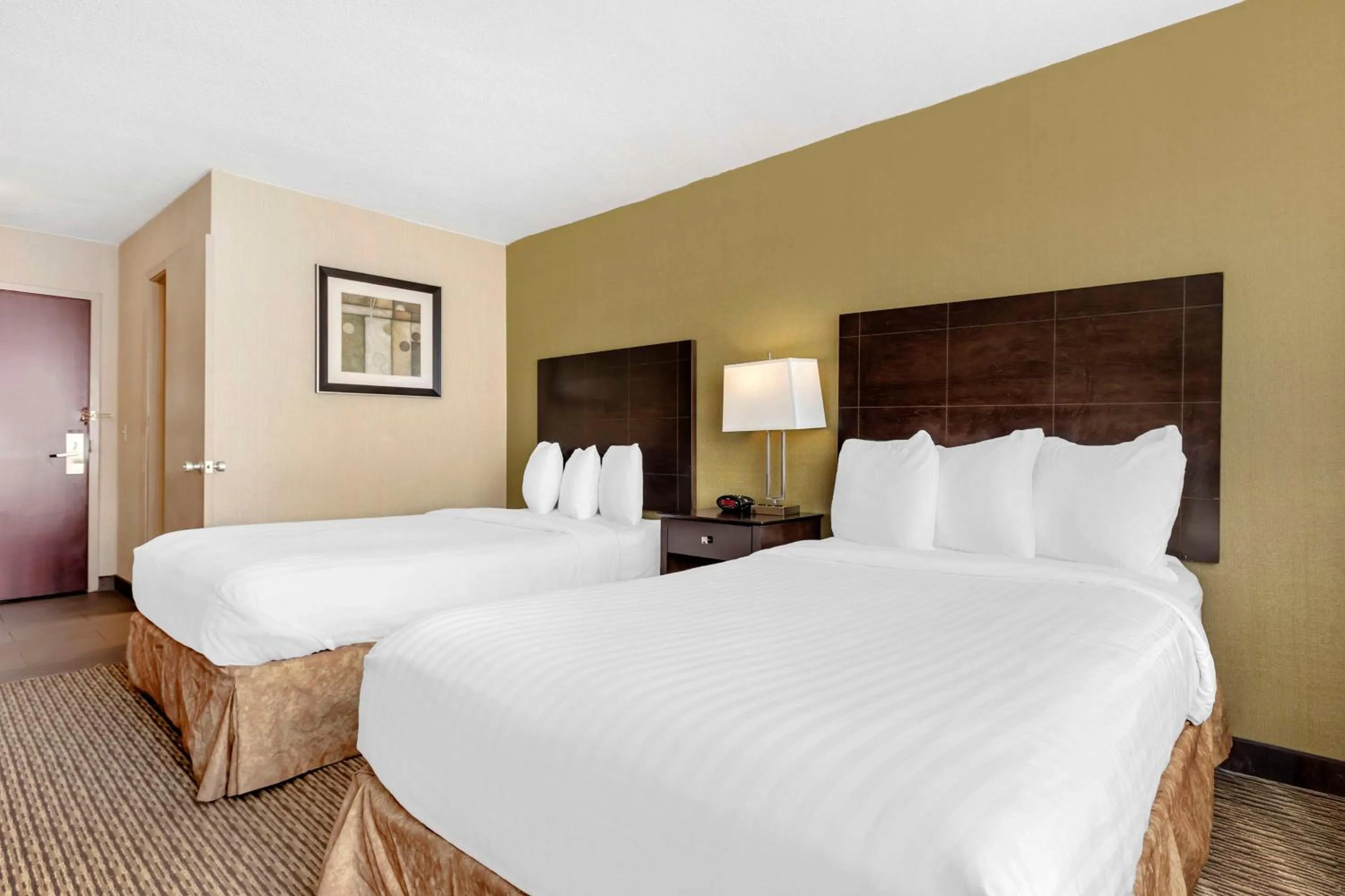 Bedroom, Bed in Best Western Watertown/Fort Drum