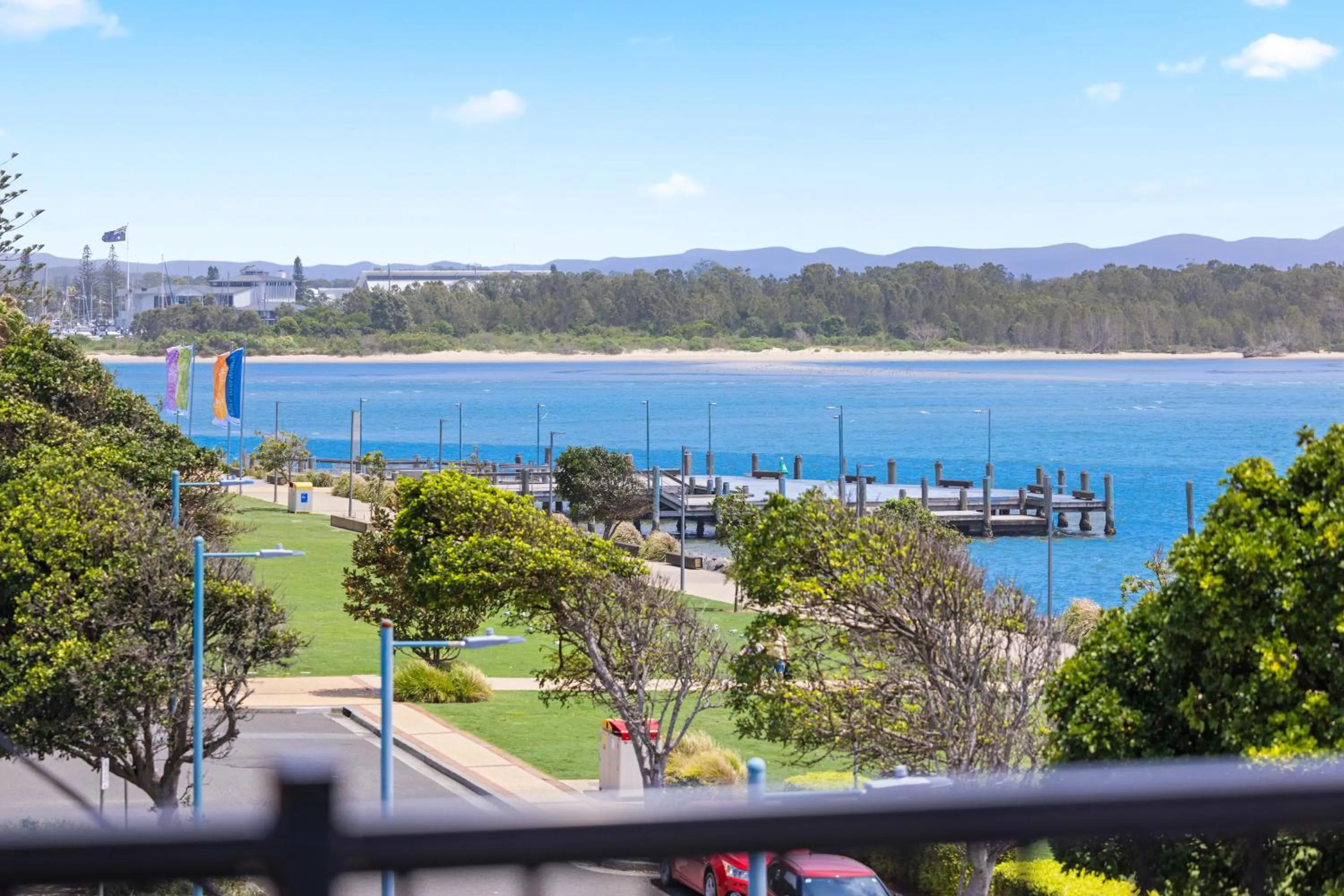 View (from property/room) in El Motor Inn