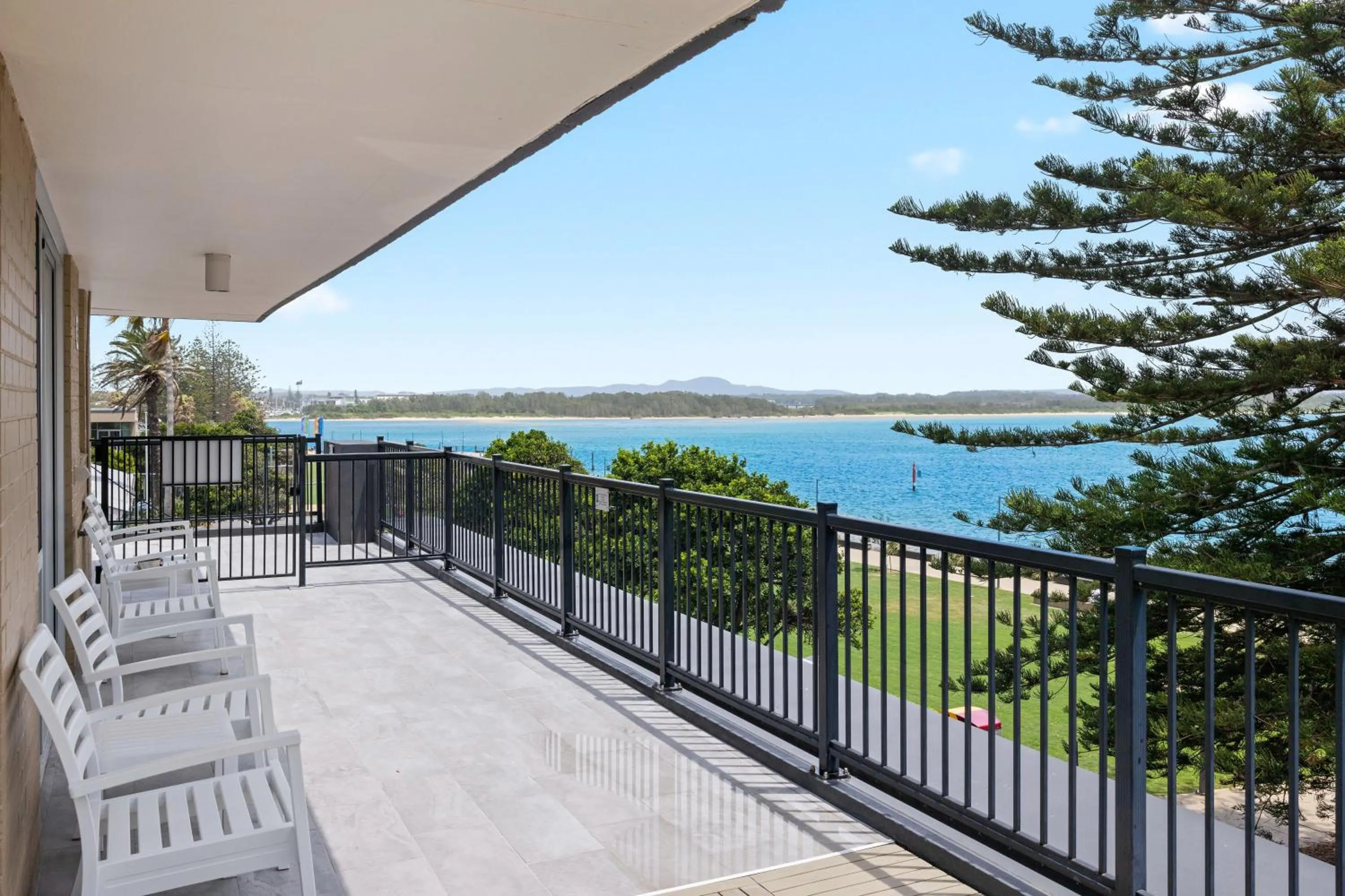 View (from property/room) in El Motor Inn