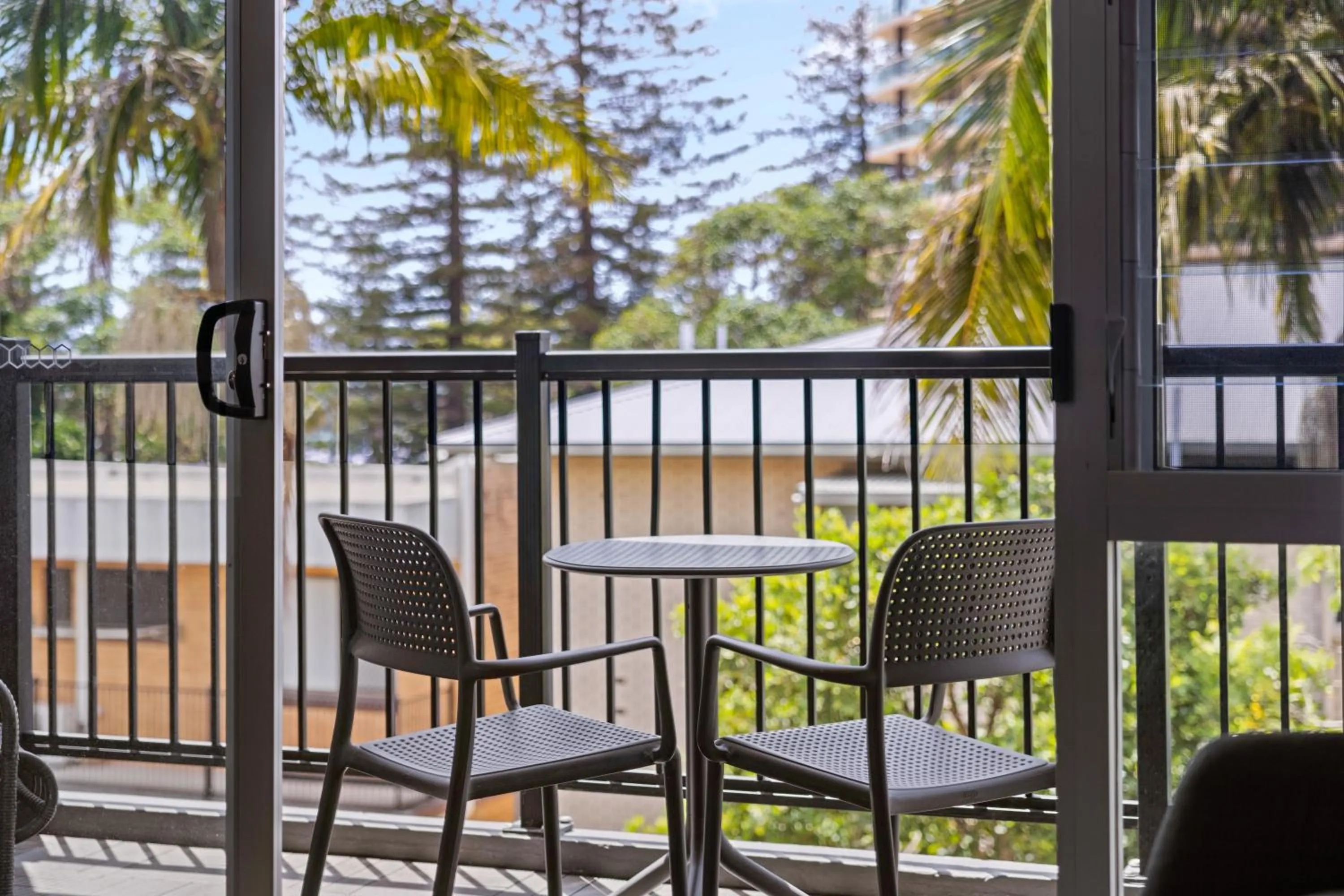 Balcony/Terrace in El Motor Inn