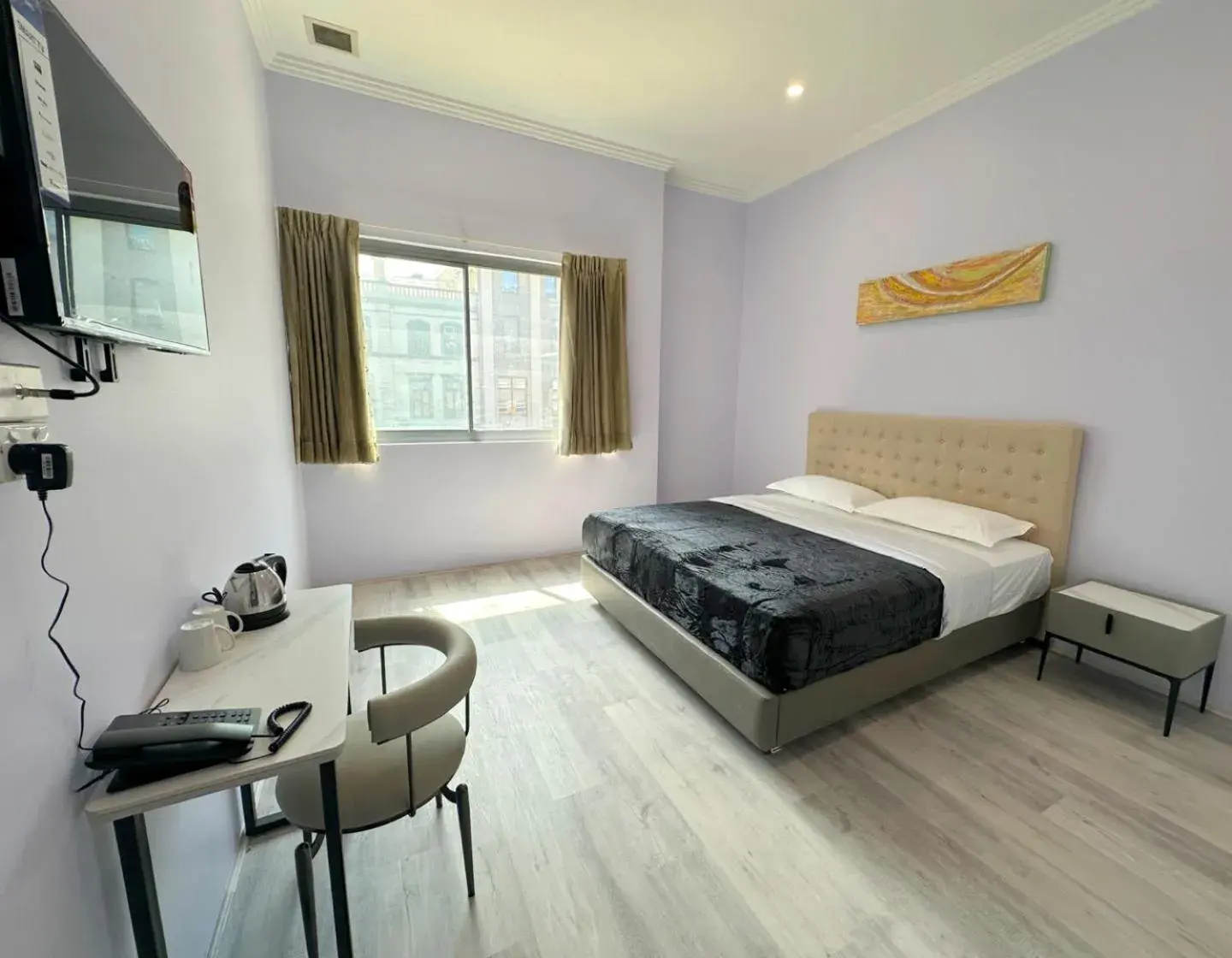 Deluxe King Room in Sydney RiseOn Hotel Deluxe King Room in Sydney RiseOn Hotel