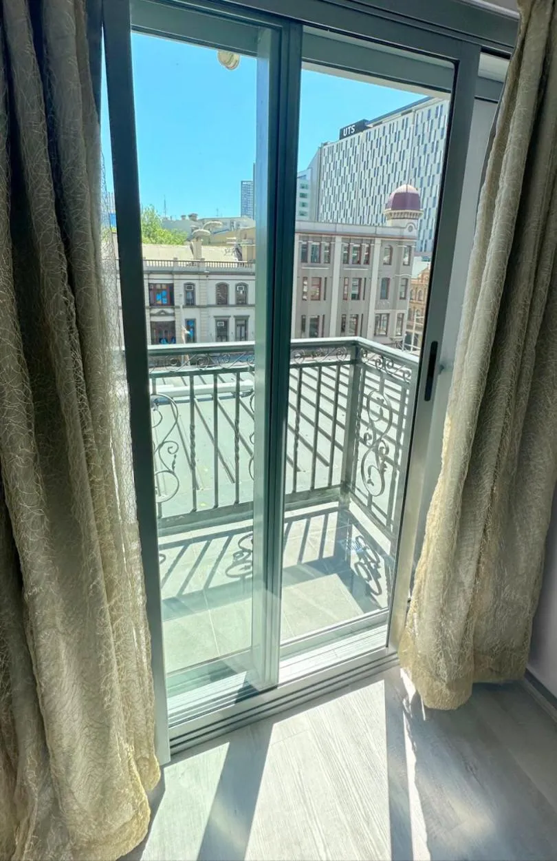 View (from property/room) in Sydney RiseOn Hotel