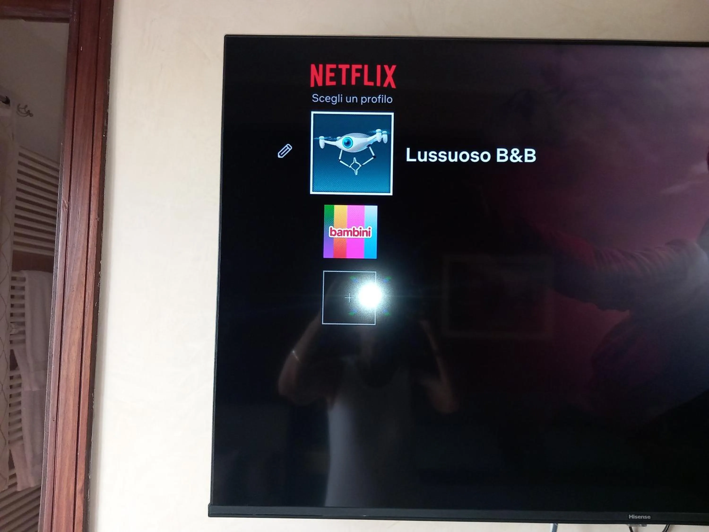 Property logo or sign in Lussuoso B&B