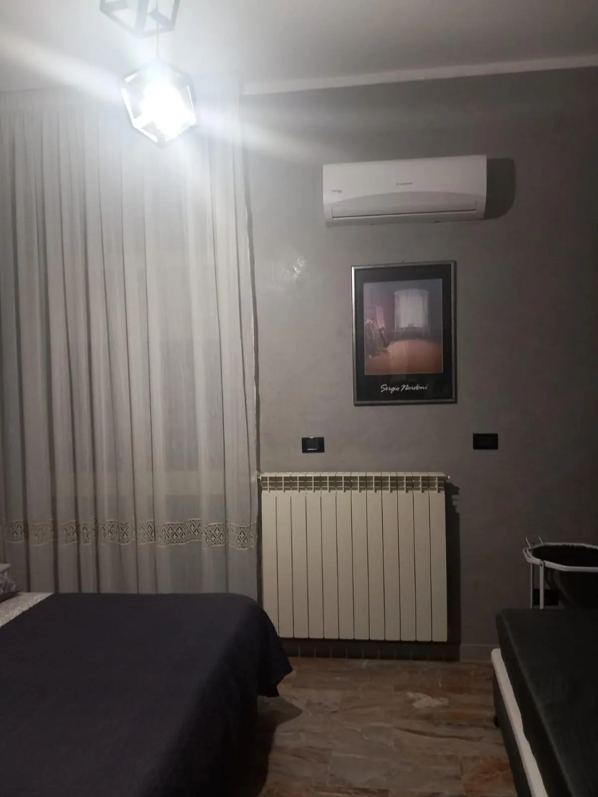 air conditioner, Bed in Lussuoso B&B