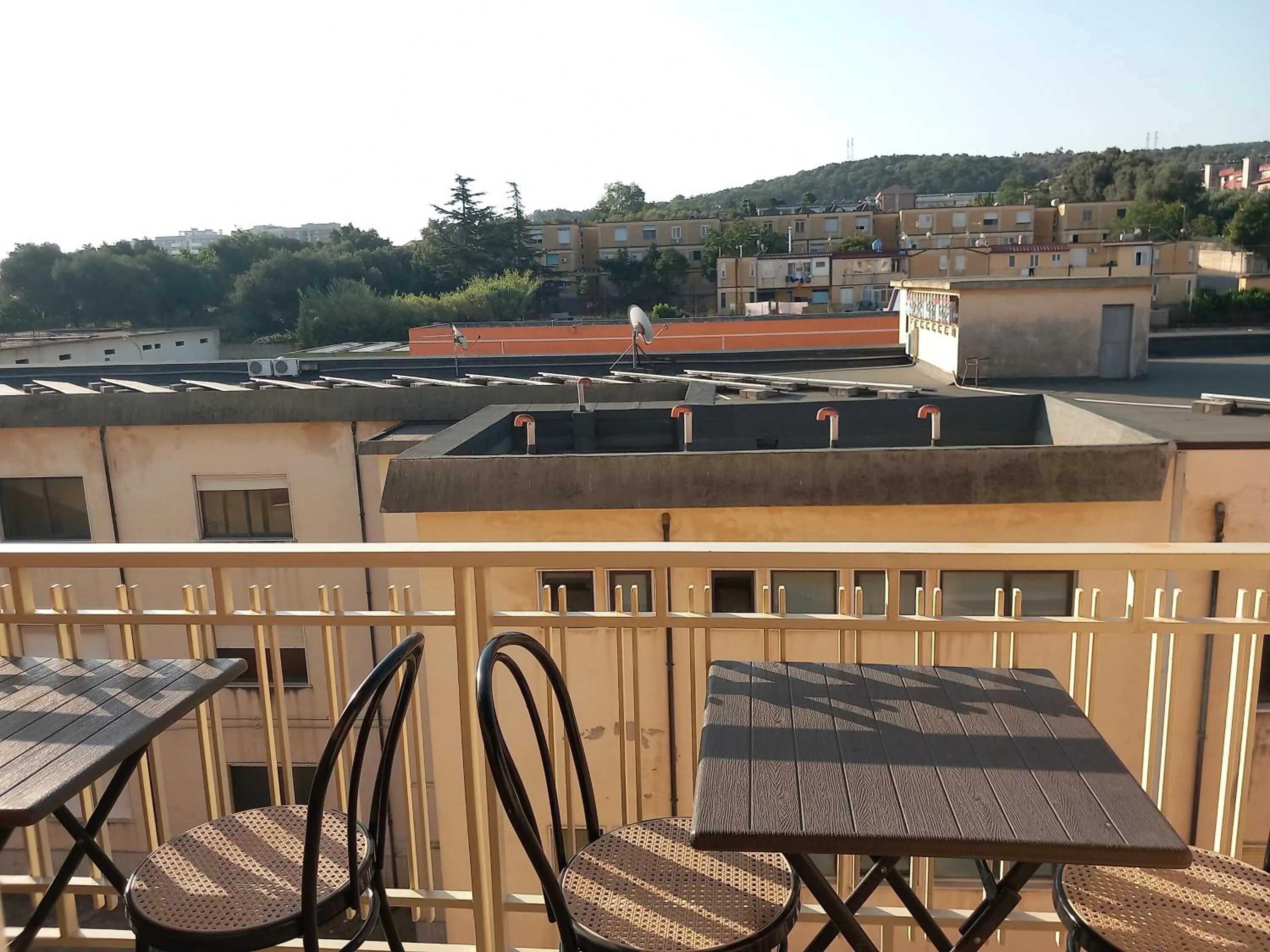 Balcony/Terrace in Lussuoso B&B