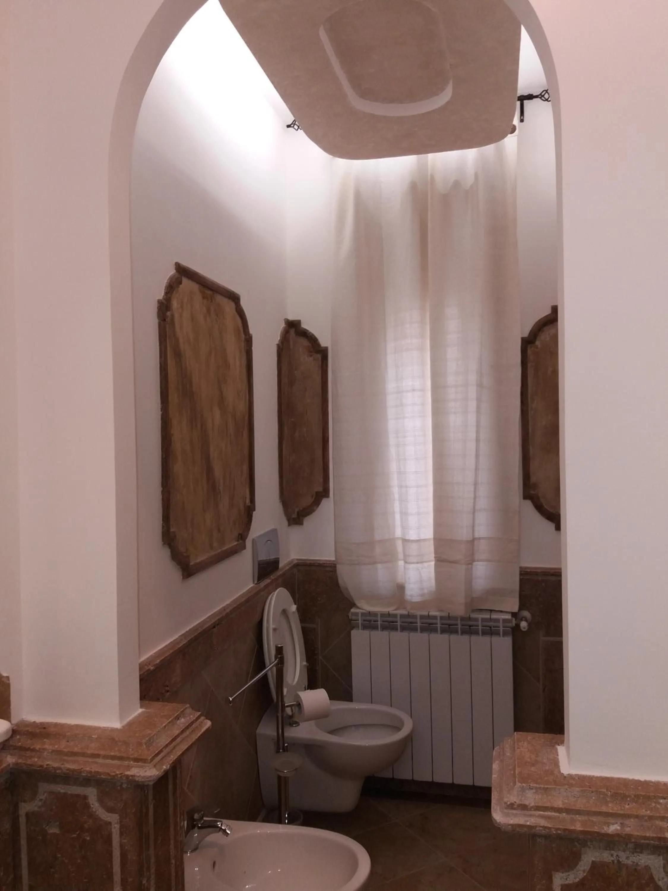 Area and facilities in Lussuoso B&B