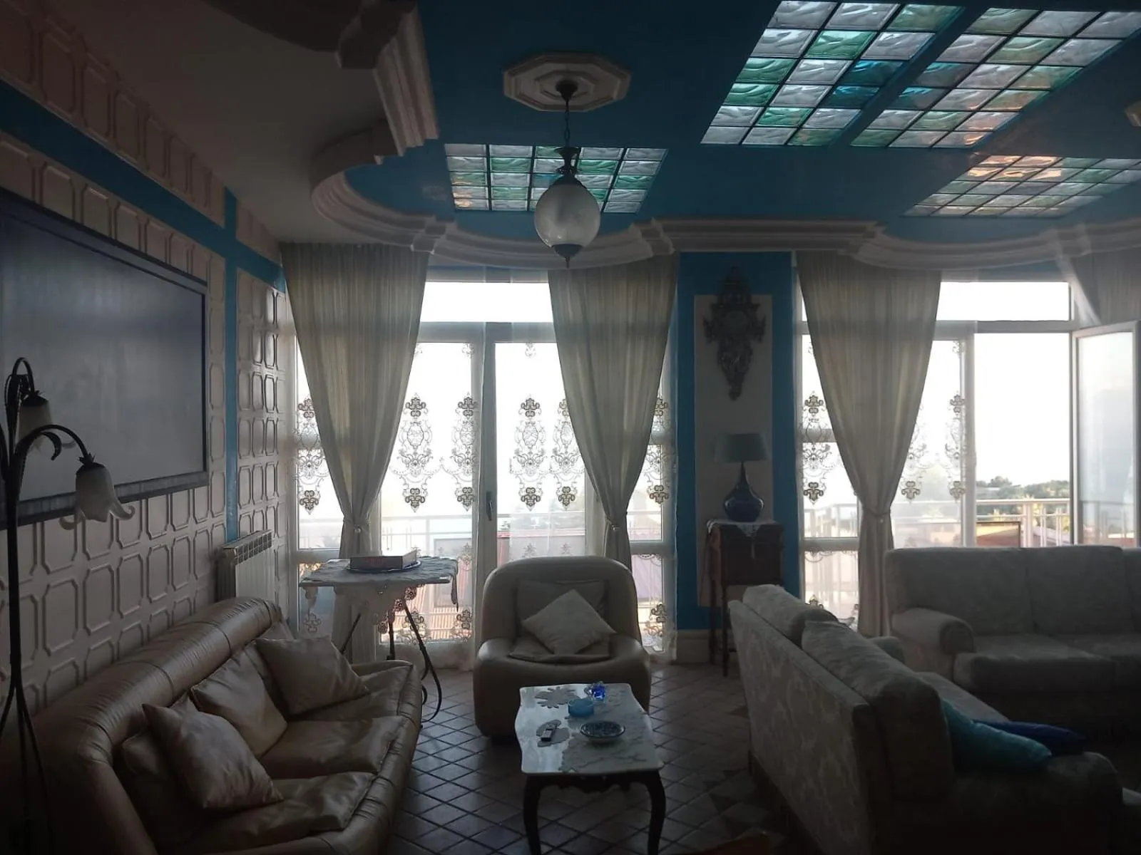 Photo of the whole room in Lussuoso B&B