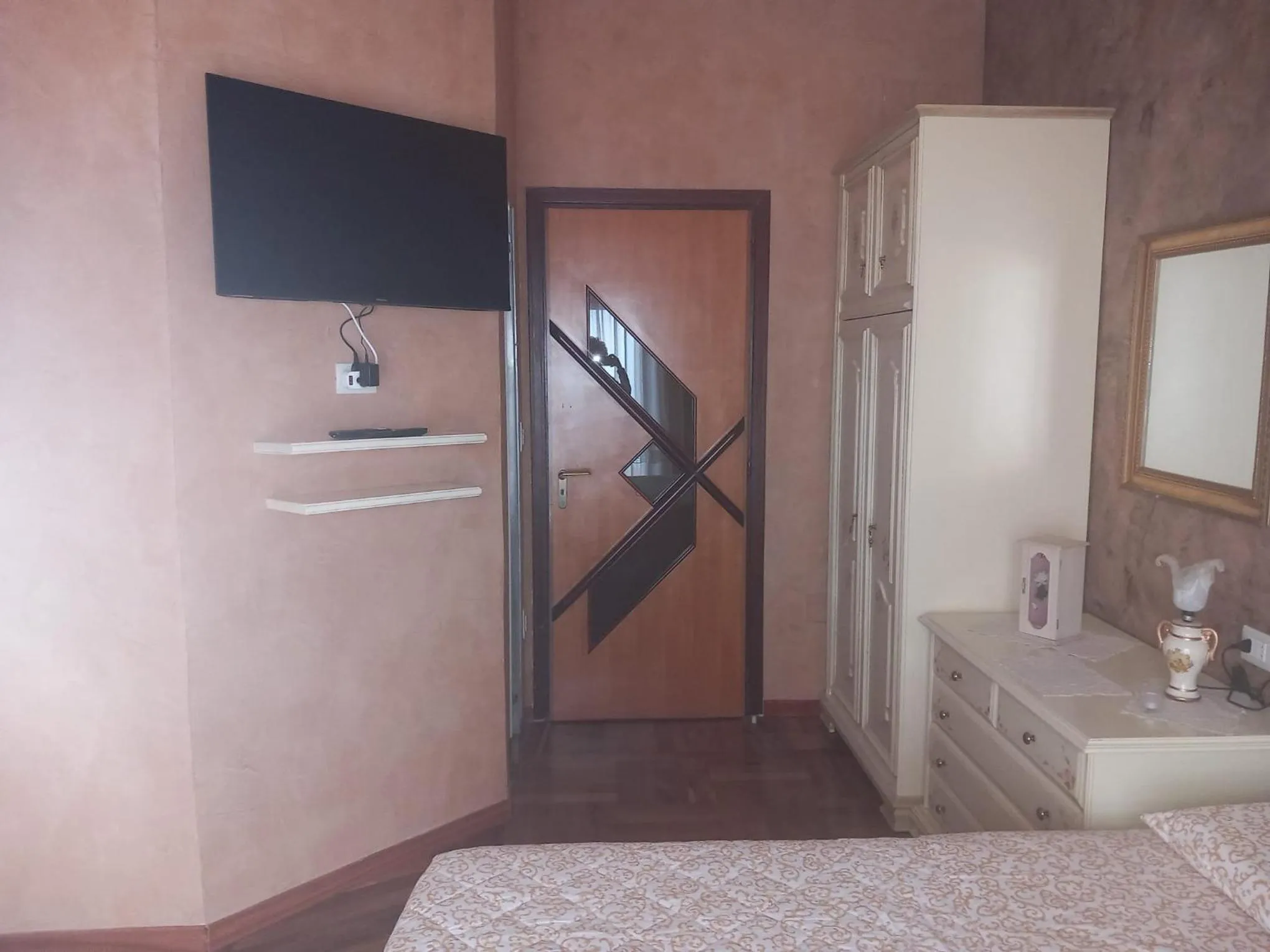 TV and multimedia, Bed in Lussuoso B&B