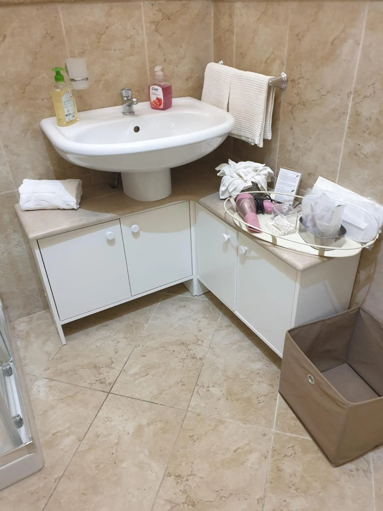 Bathroom in Lussuoso B&B