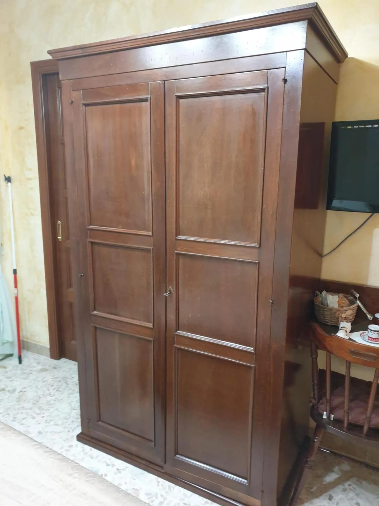 TV and multimedia in Lussuoso B&B