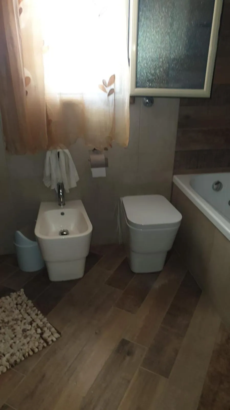 Toilet in Lussuoso B&B