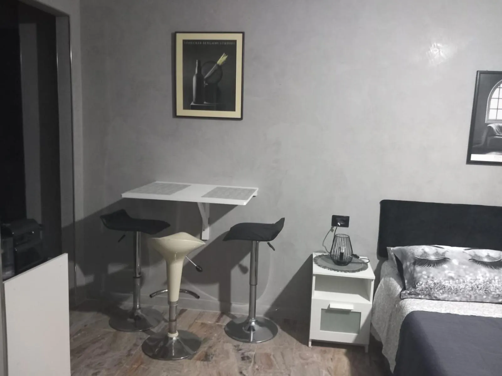 Photo of the whole room, Bed in Lussuoso B&B