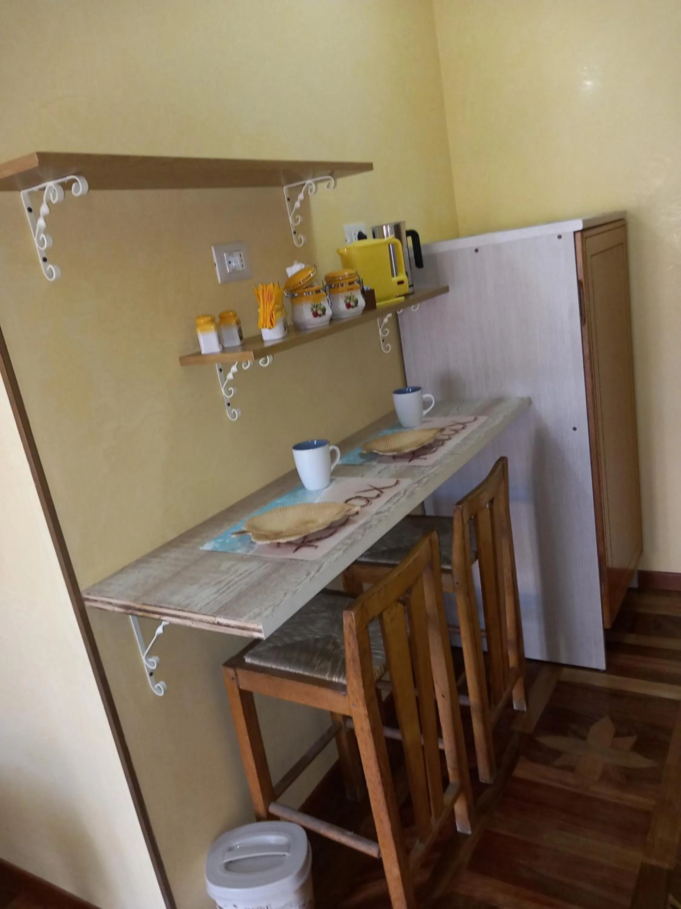 Lunch in Lussuoso B&B