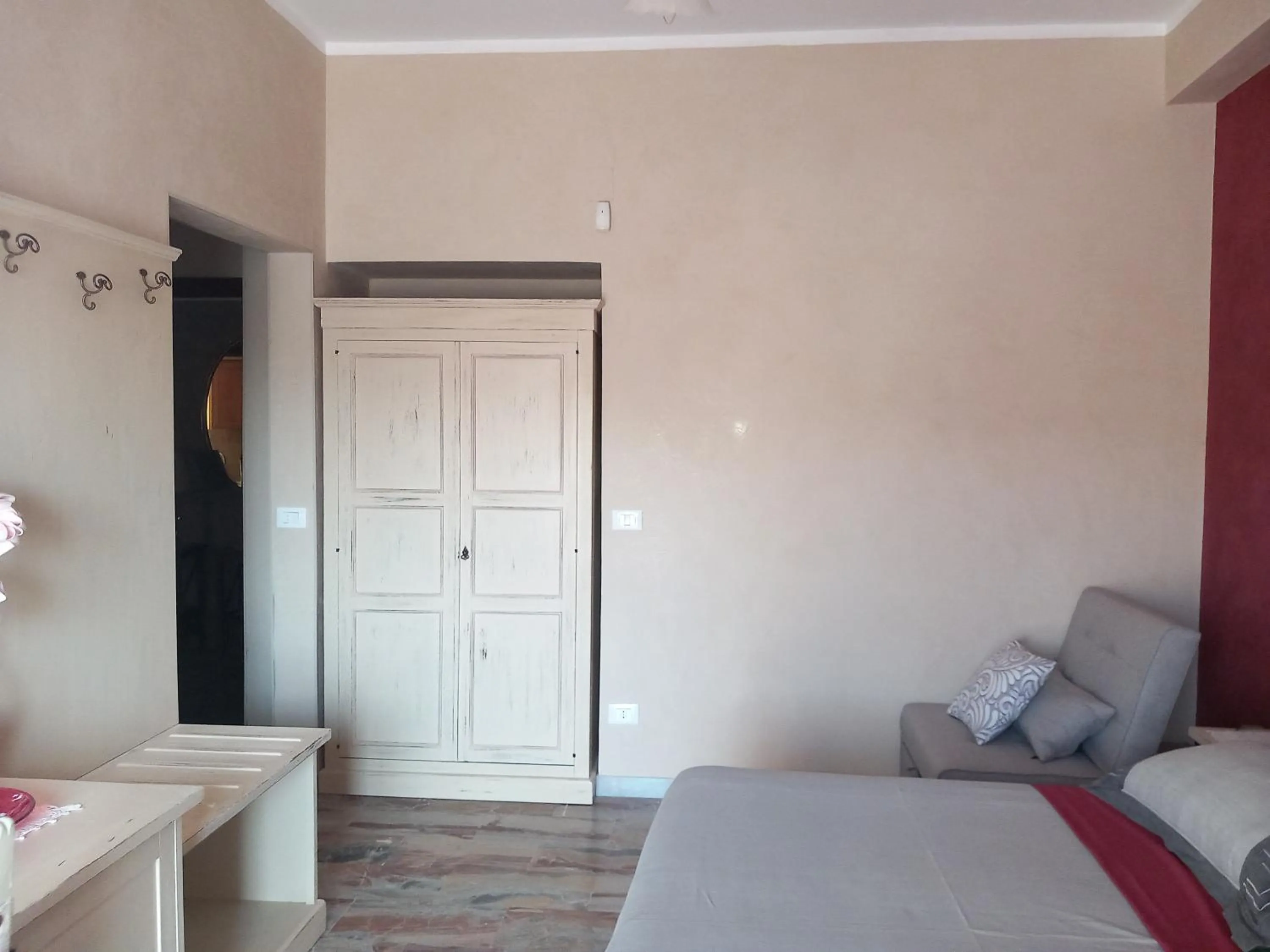 Photo of the whole room, Bed in Lussuoso B&B