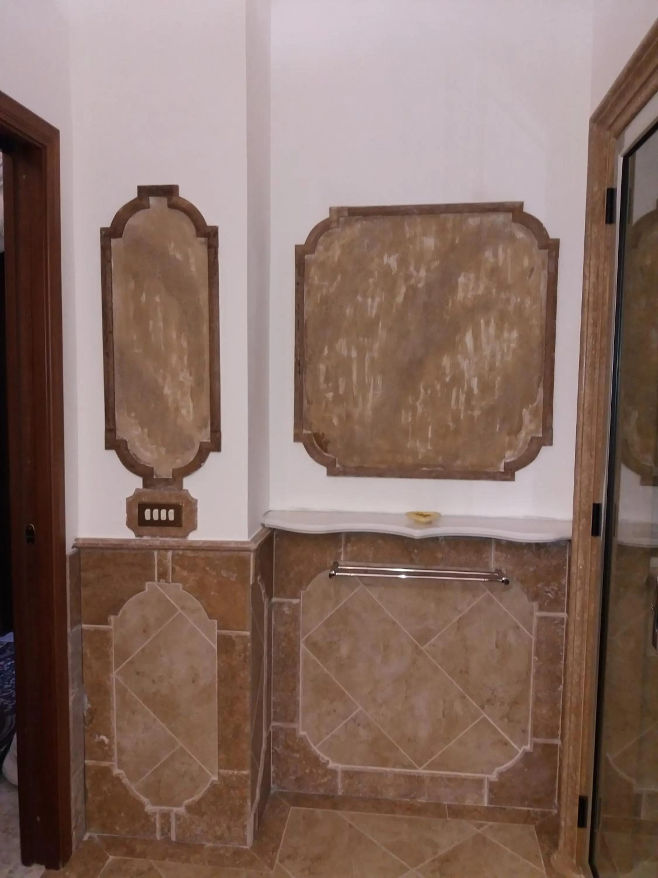 Area and facilities in Lussuoso B&B