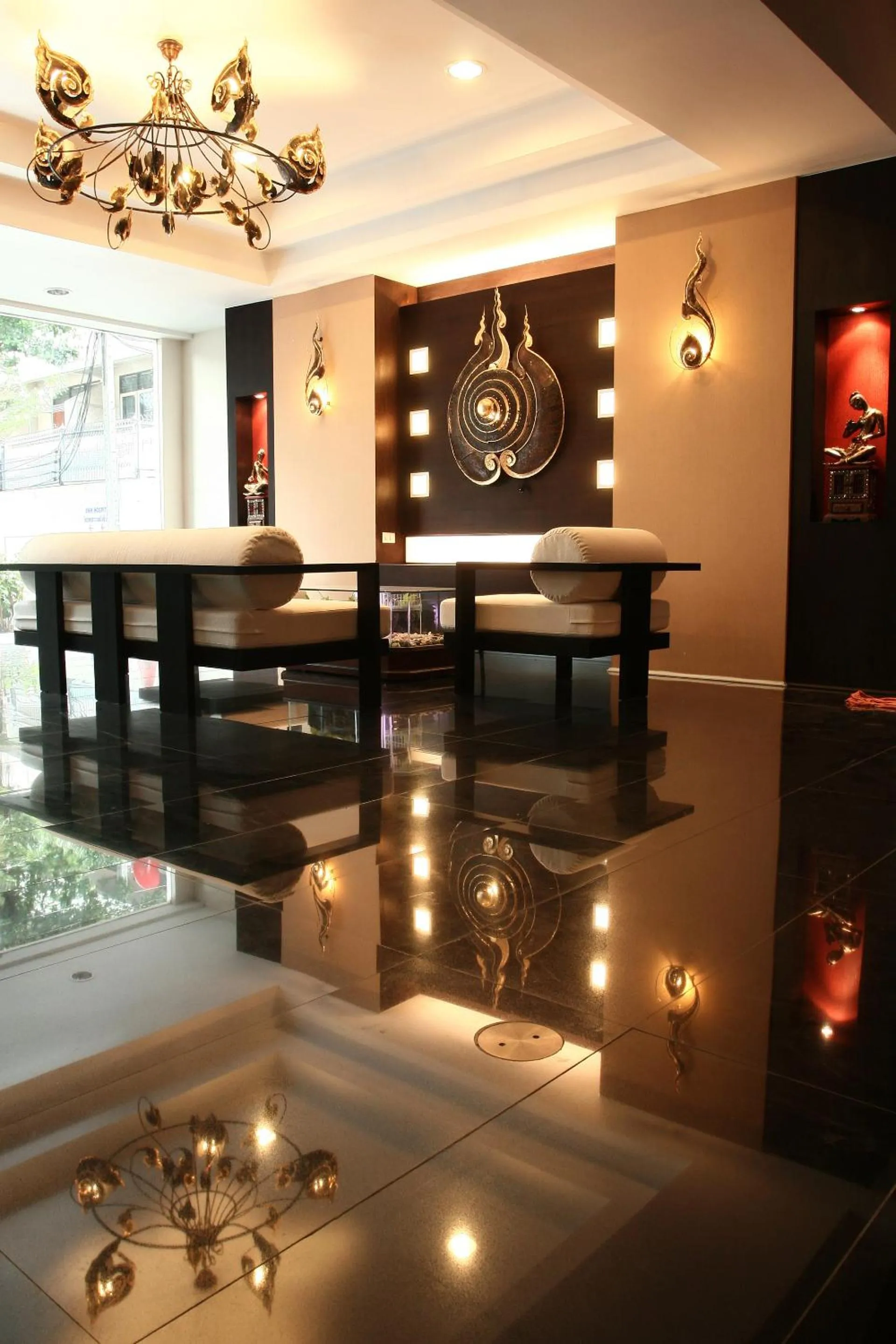 Lobby or reception in Mirth Sathorn Hotel