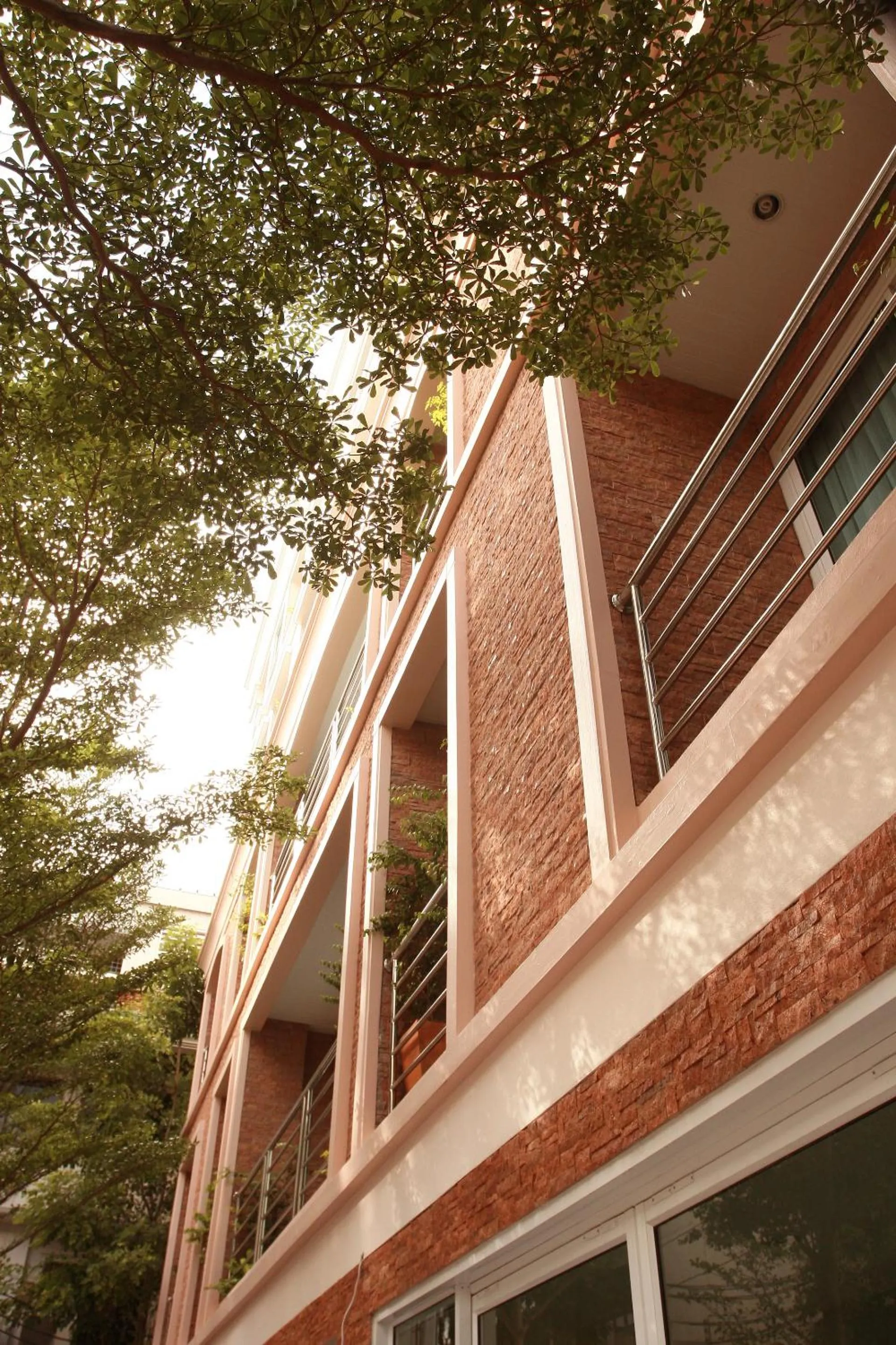 Decorative detail in Mirth Sathorn Hotel