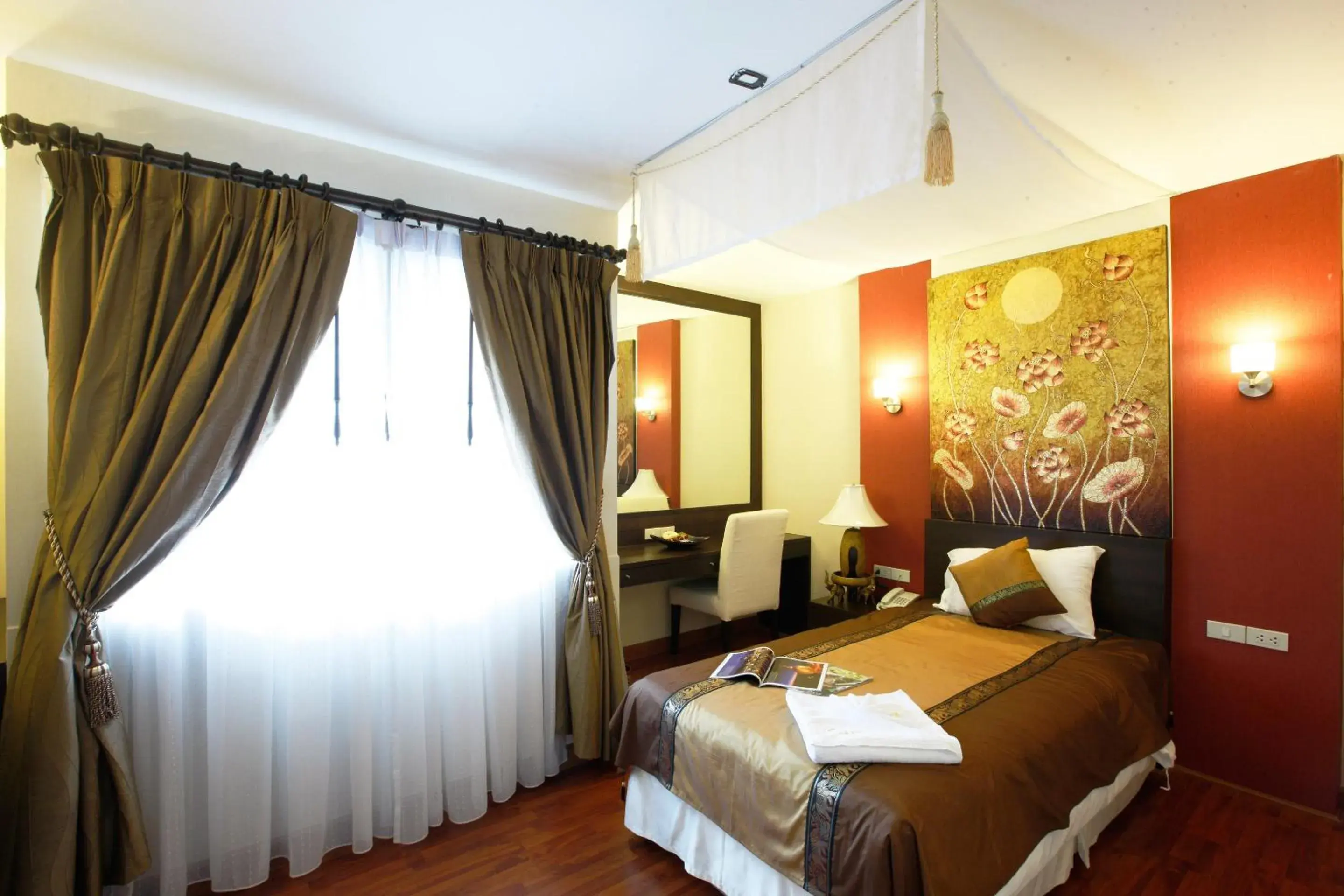 Superior Single Room in Mirth Sathorn Hotel Superior Single Room in Mirth Sathorn Hotel