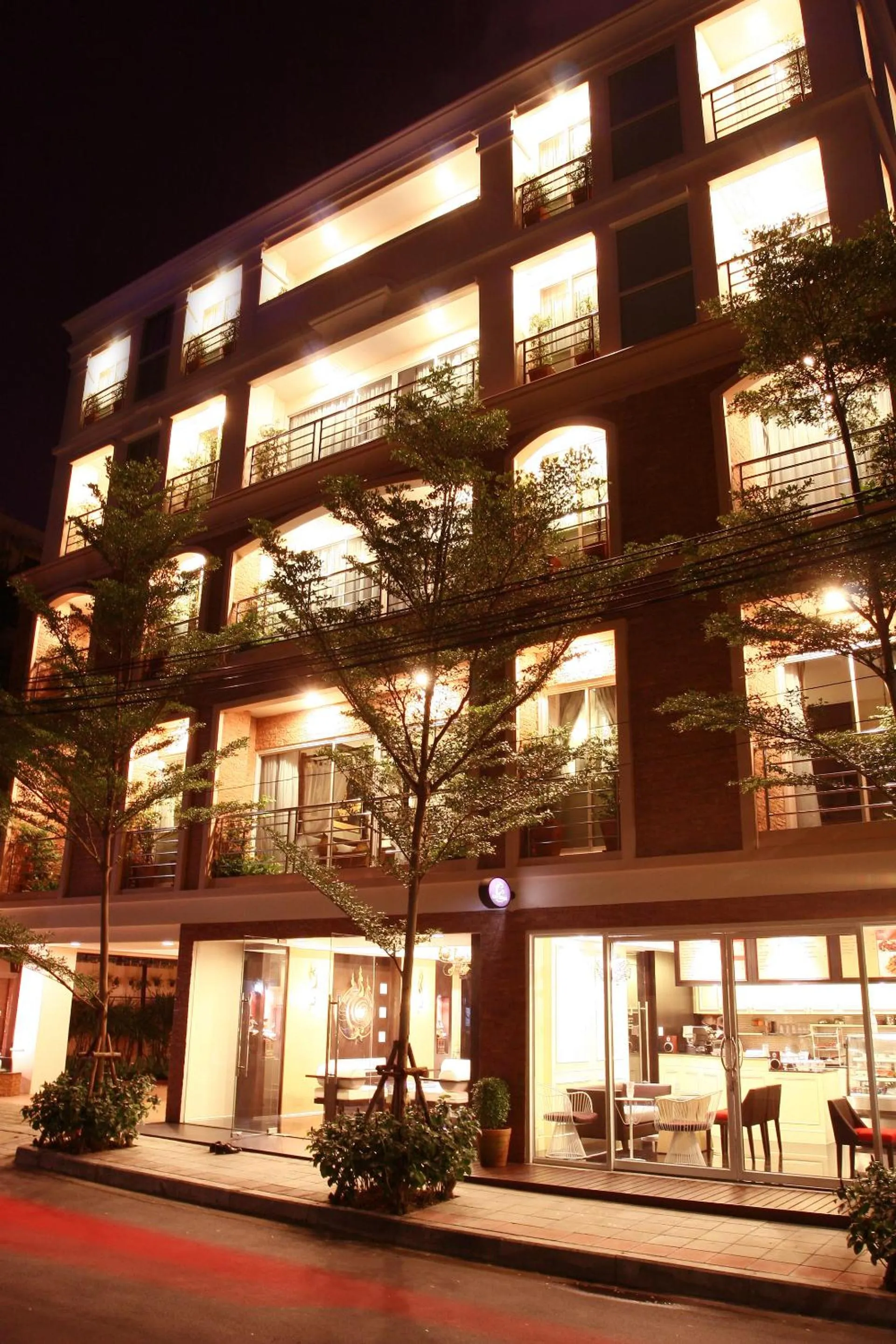 Decorative detail in Mirth Sathorn Hotel