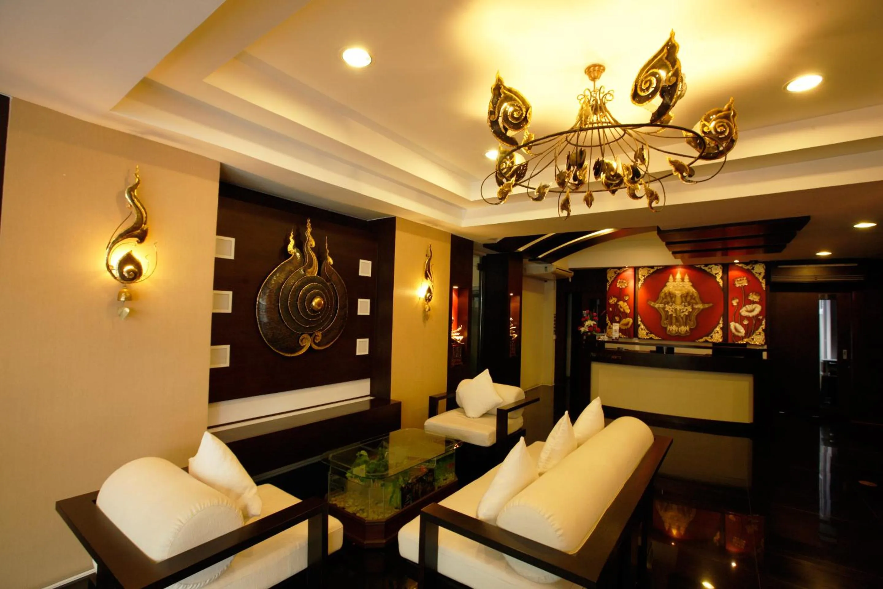Lobby or reception in Mirth Sathorn Hotel