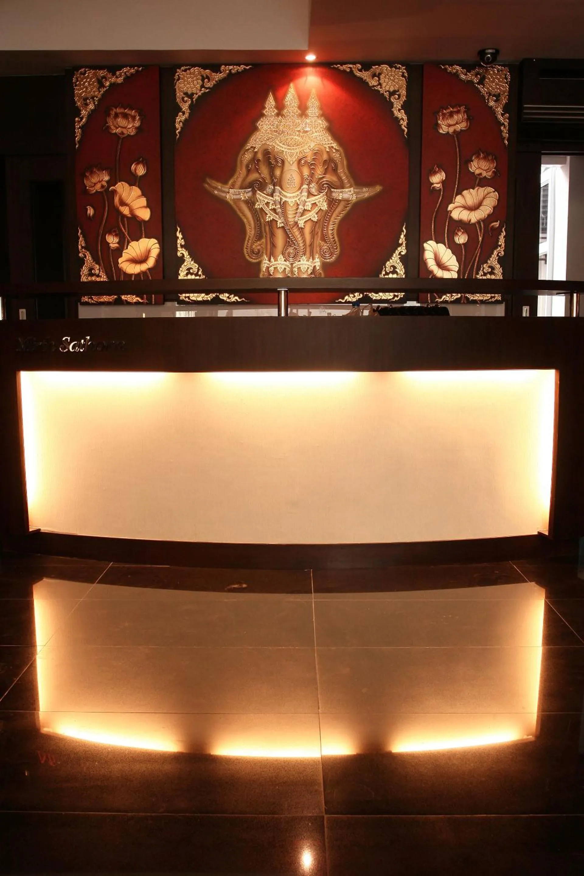 Lobby or reception in Mirth Sathorn Hotel