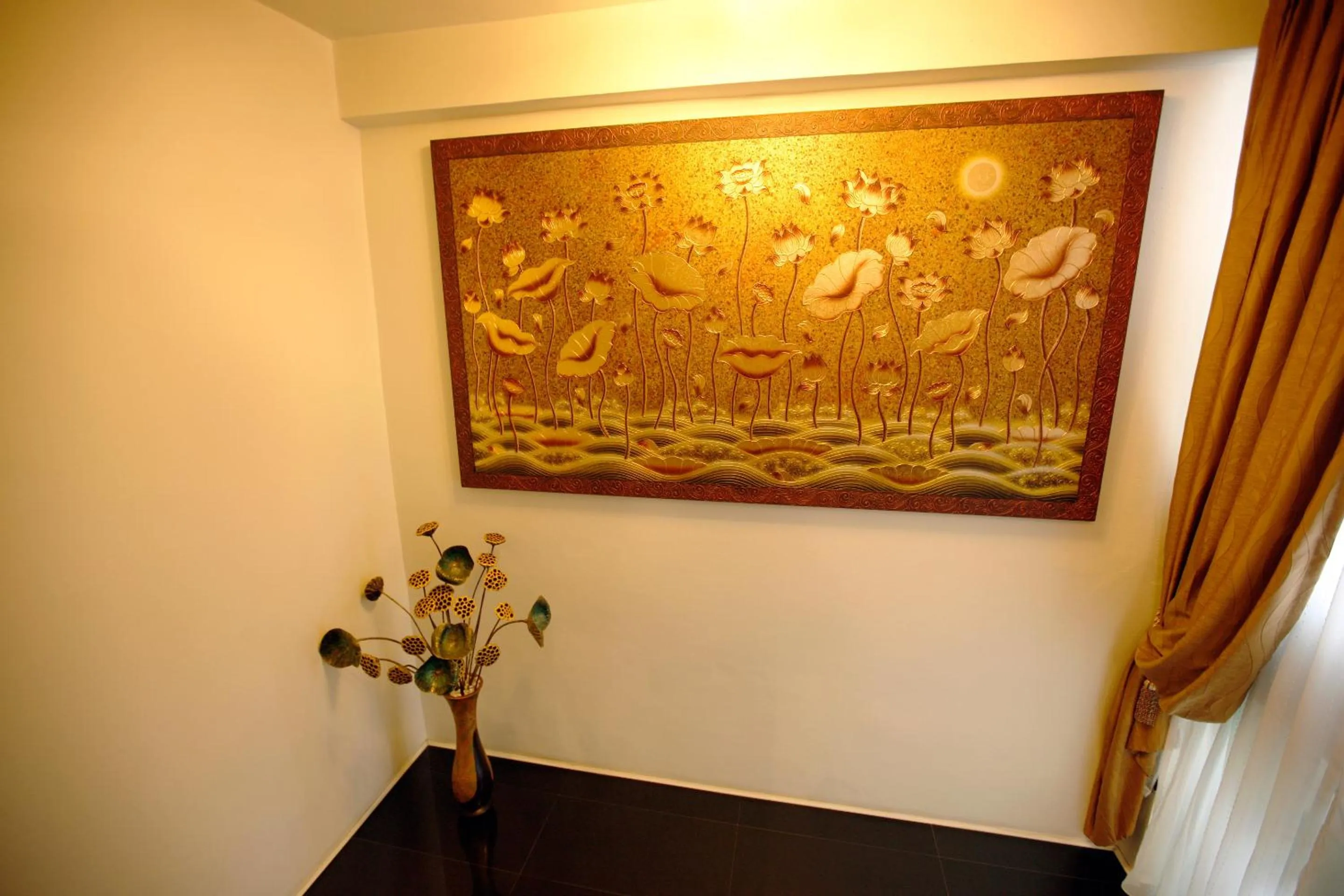 Decorative detail in Mirth Sathorn Hotel