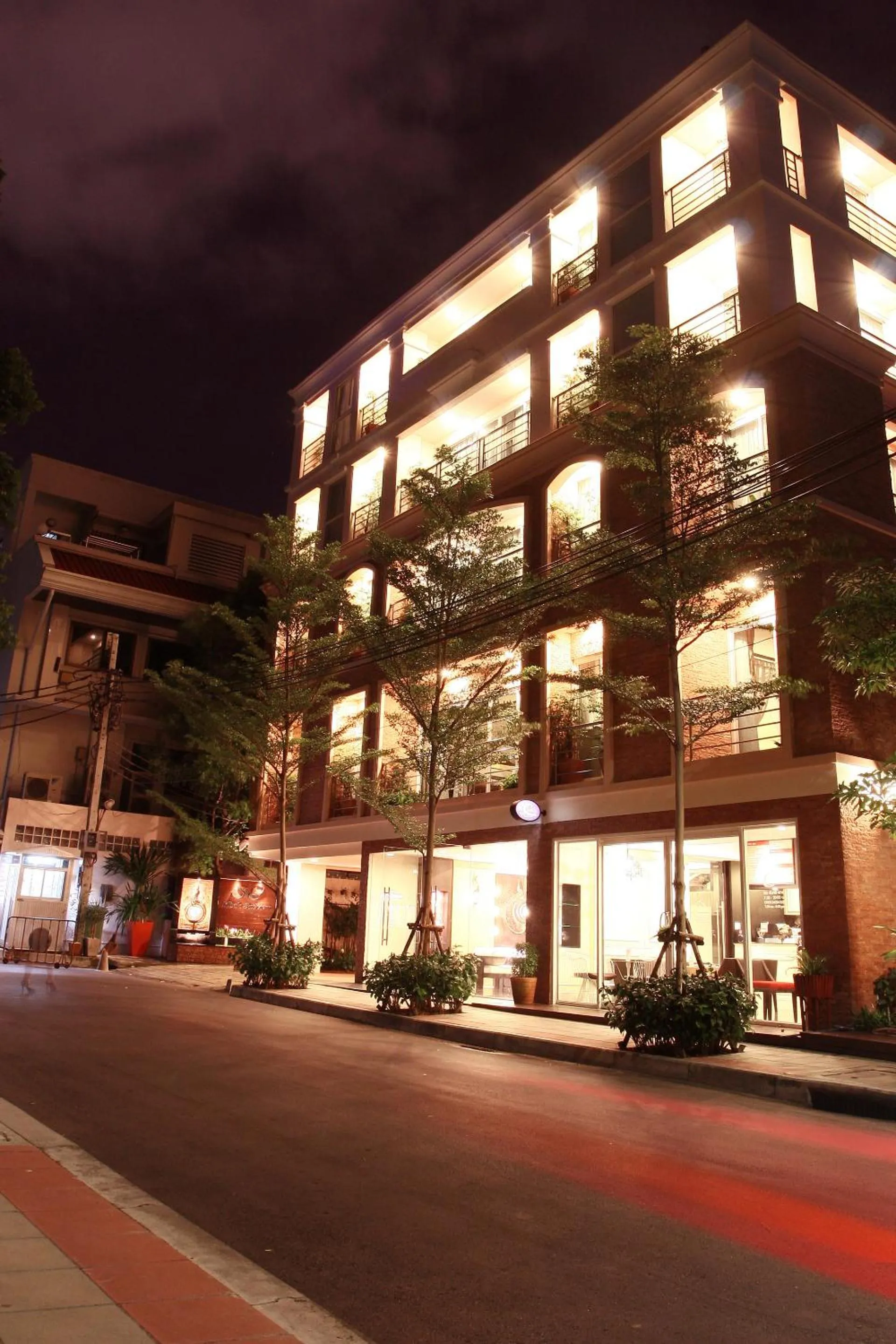 Facade/entrance in Mirth Sathorn Hotel