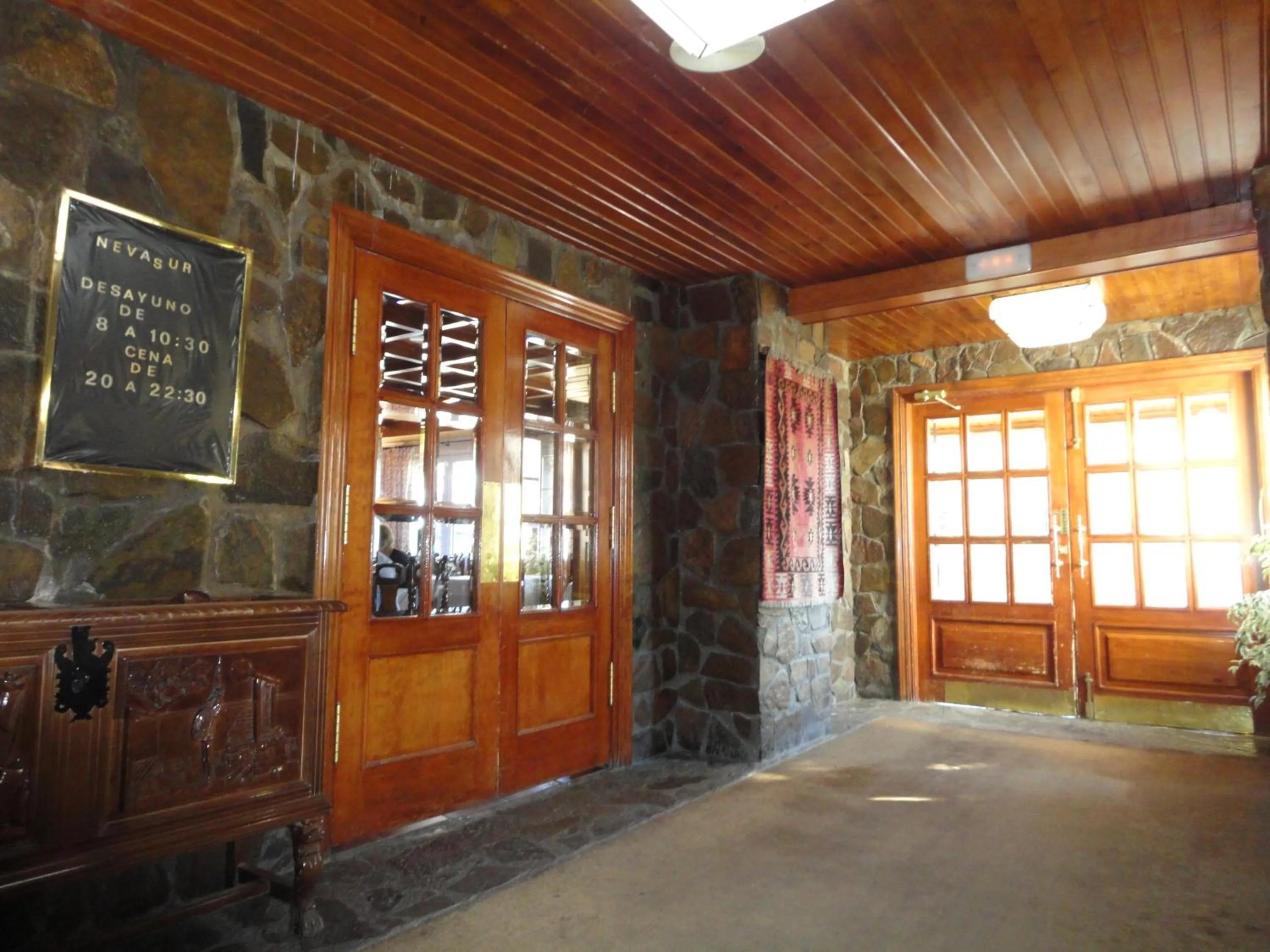 Facade/entrance in Hotel Nevasur