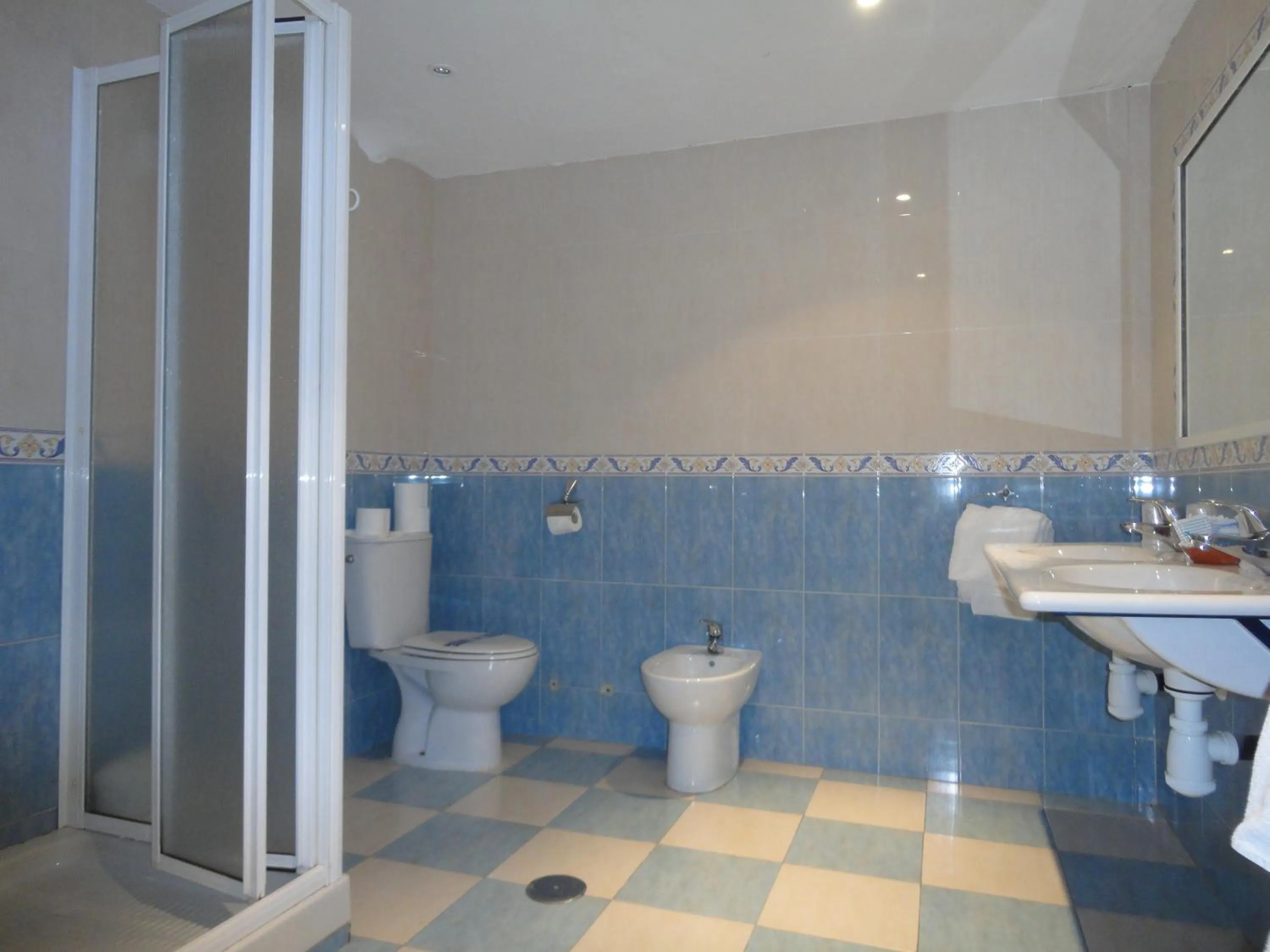 Bathroom in Hotel Nevasur