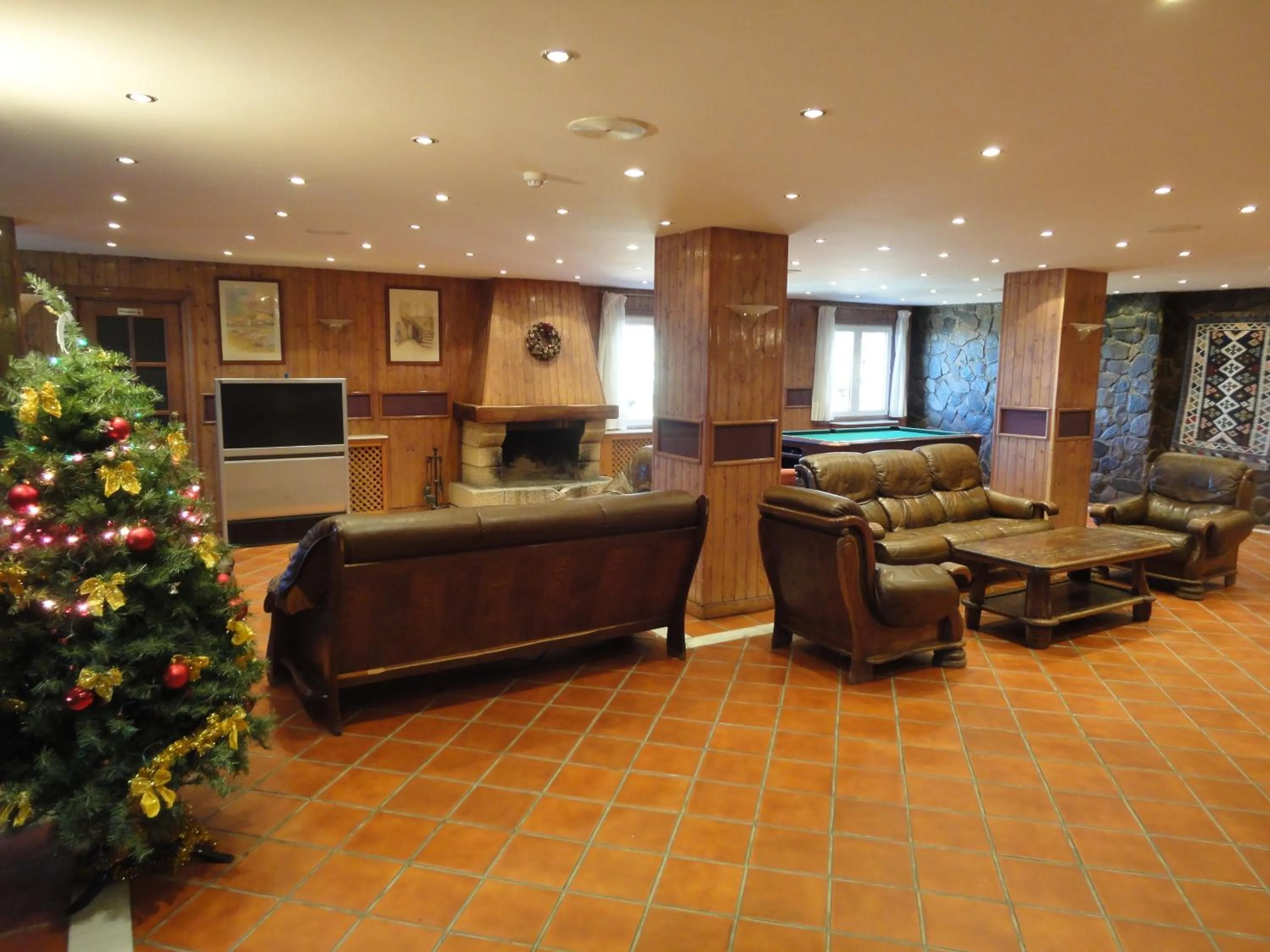 Lobby or reception in Hotel Nevasur