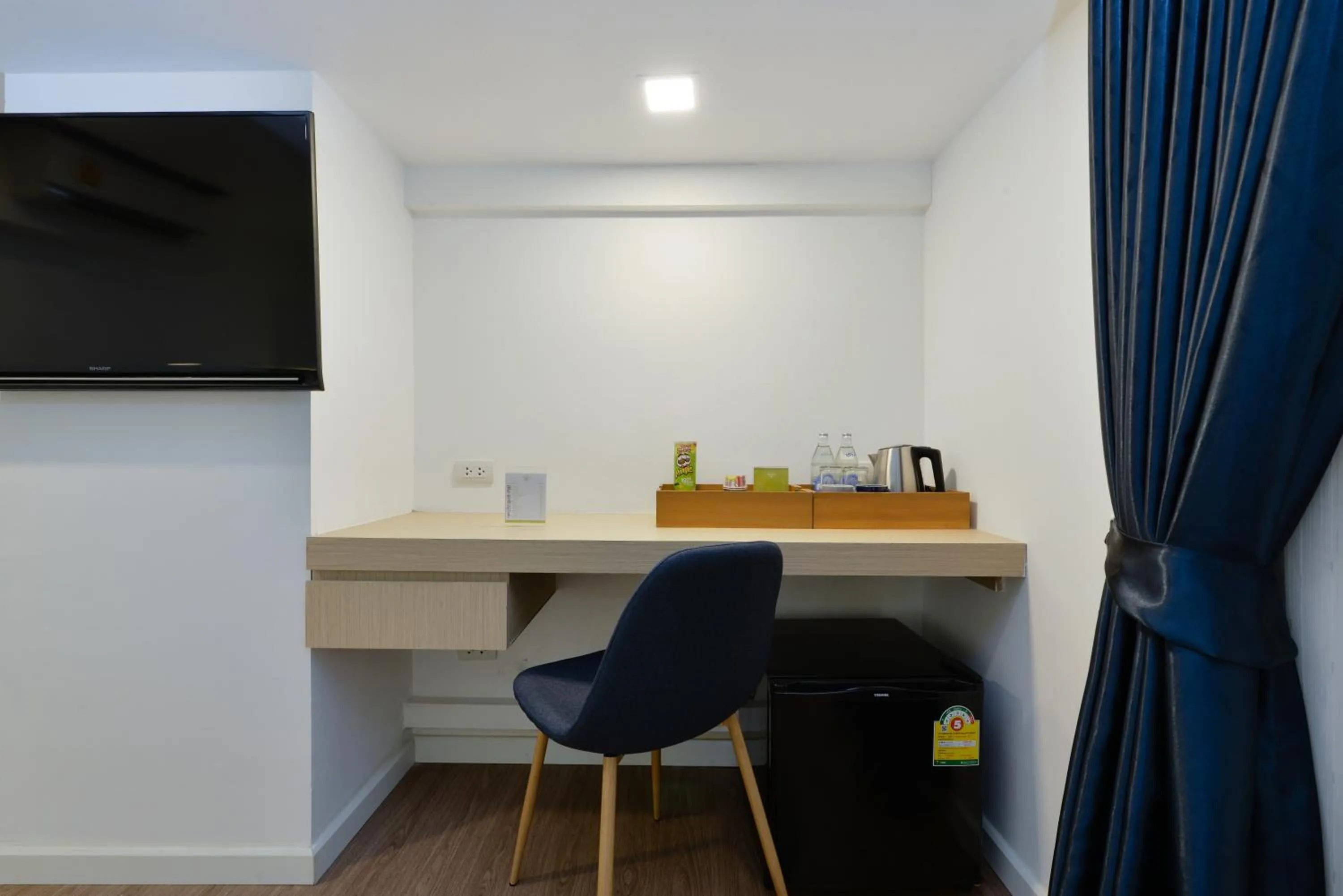 hair dresser in iCheck inn Sukhumvit 19