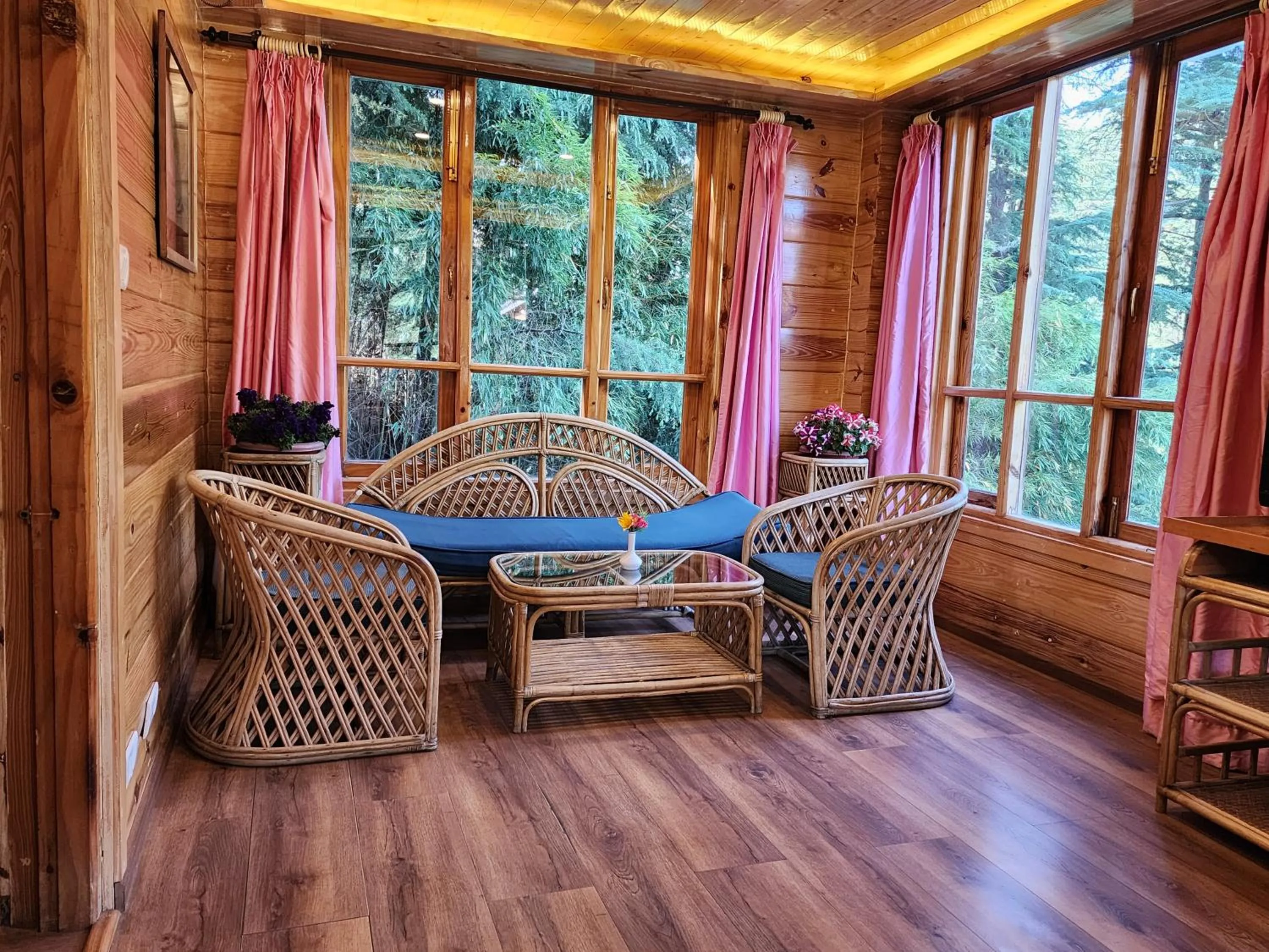 View (from property/room) in The Chalets Naldehra