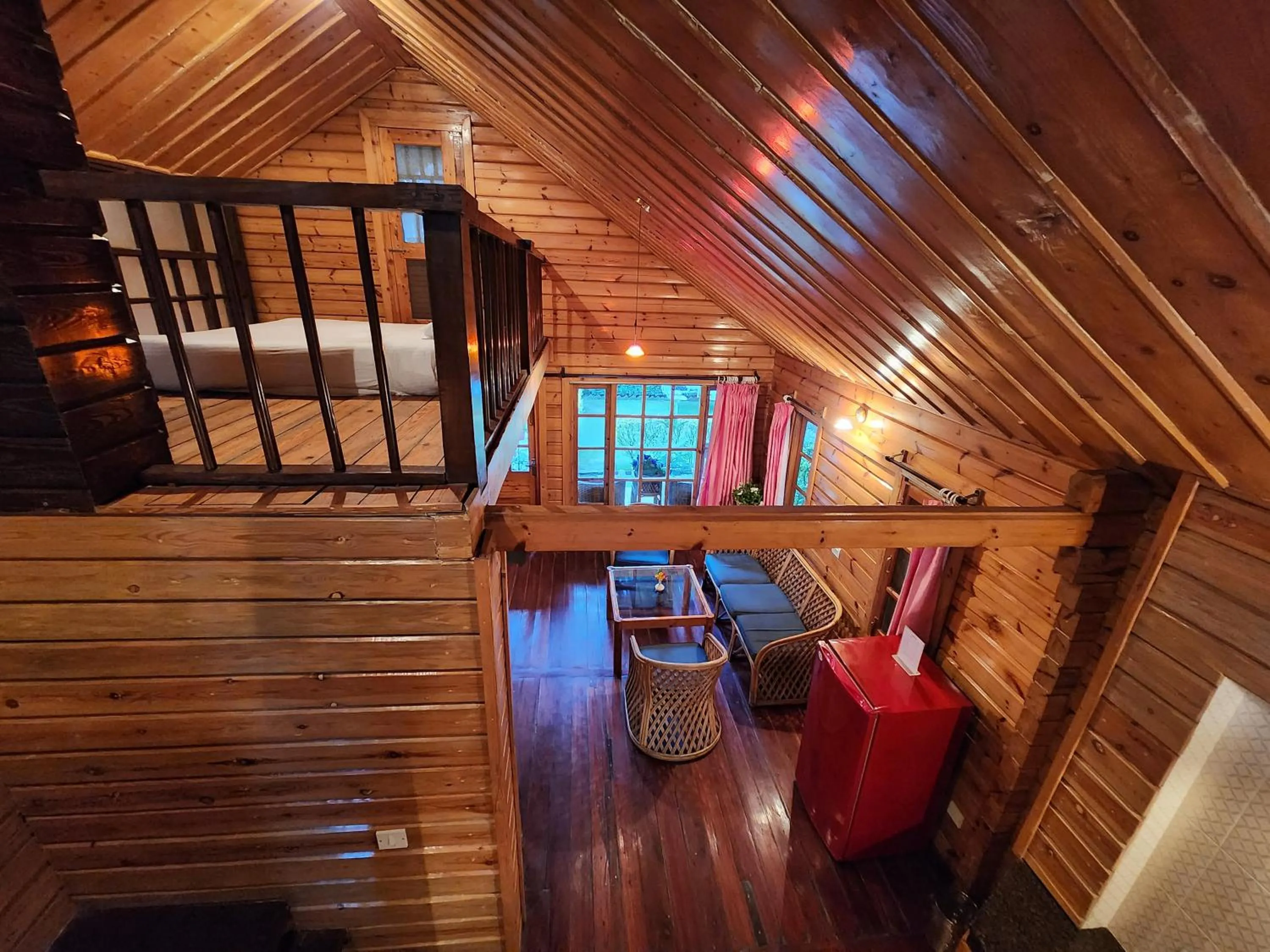 Bed in The Chalets Naldehra