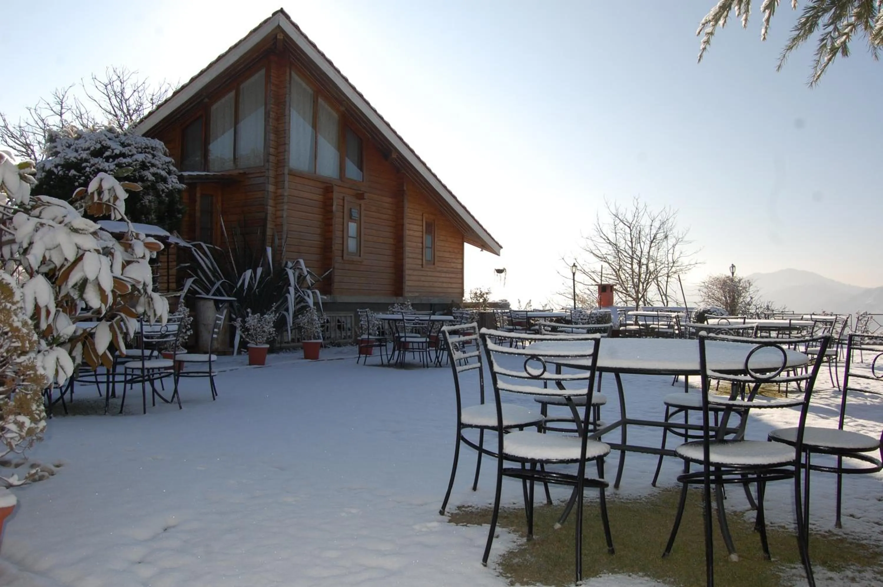 Property building in The Chalets Naldehra