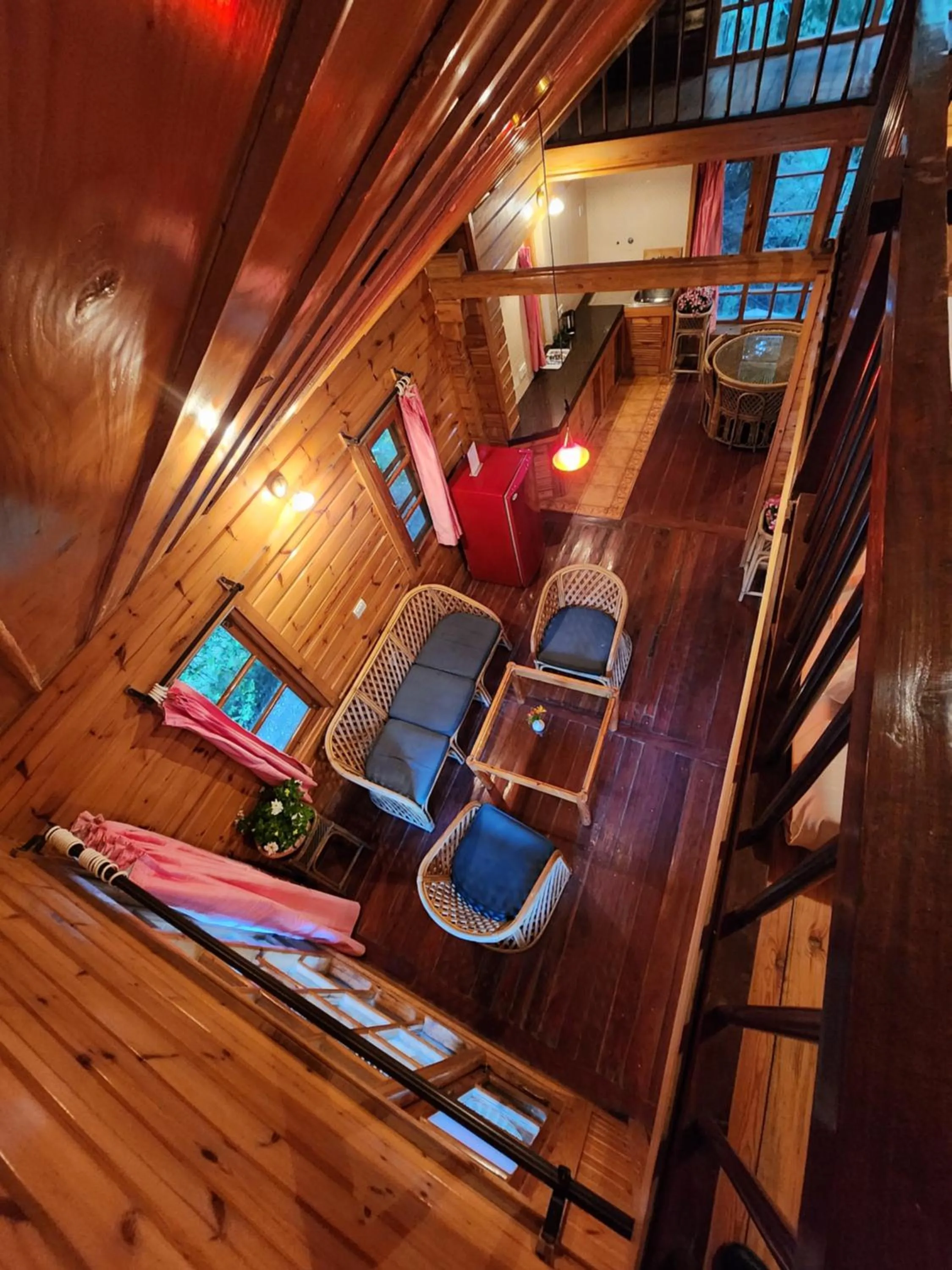 View (from property/room) in The Chalets Naldehra