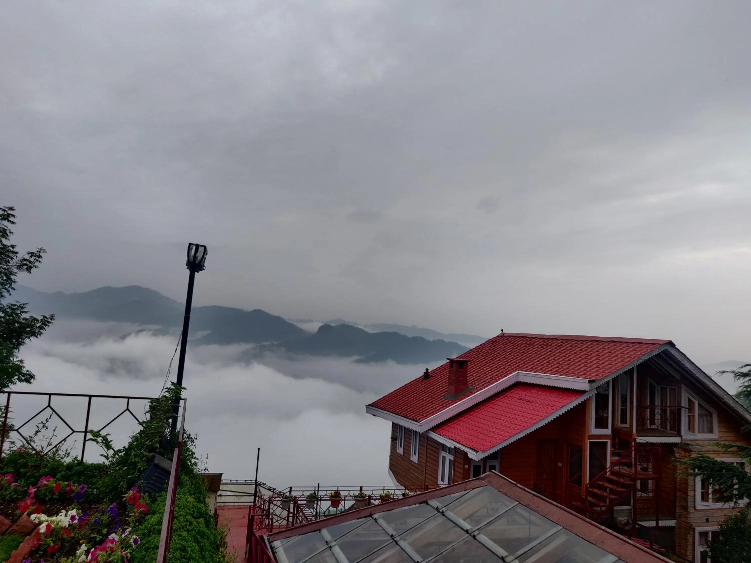 Natural landscape in The Chalets Naldehra