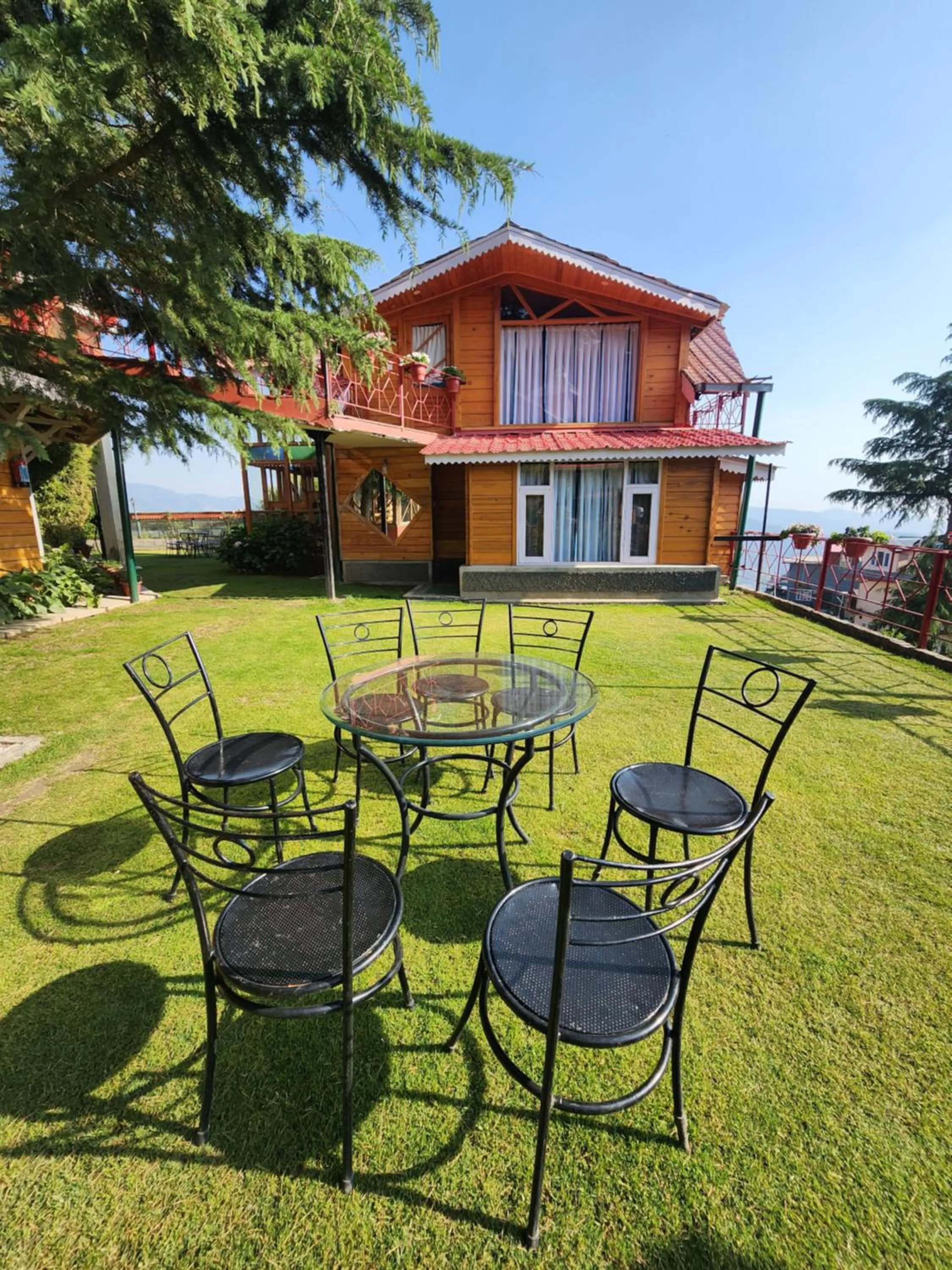 Property building in The Chalets Naldehra