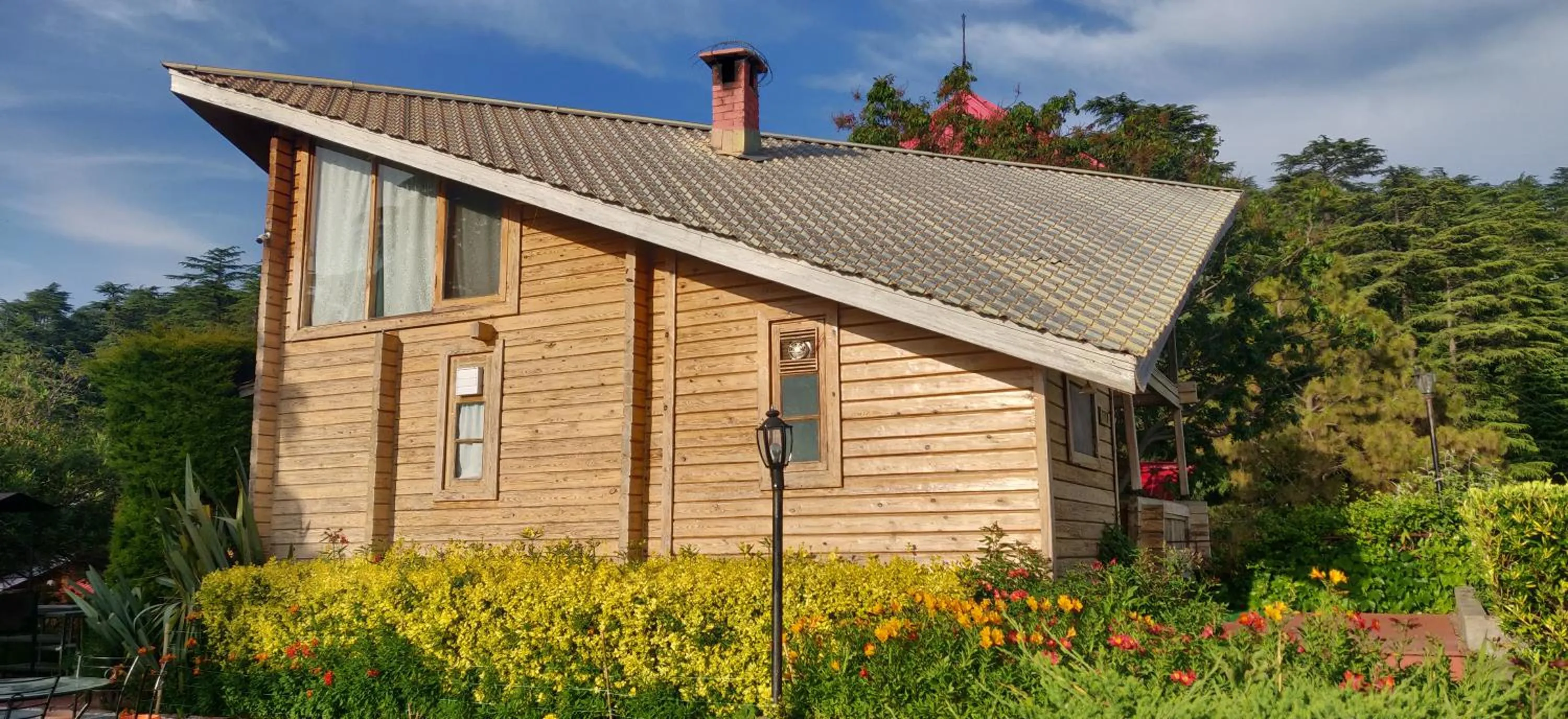 Property building in The Chalets Naldehra