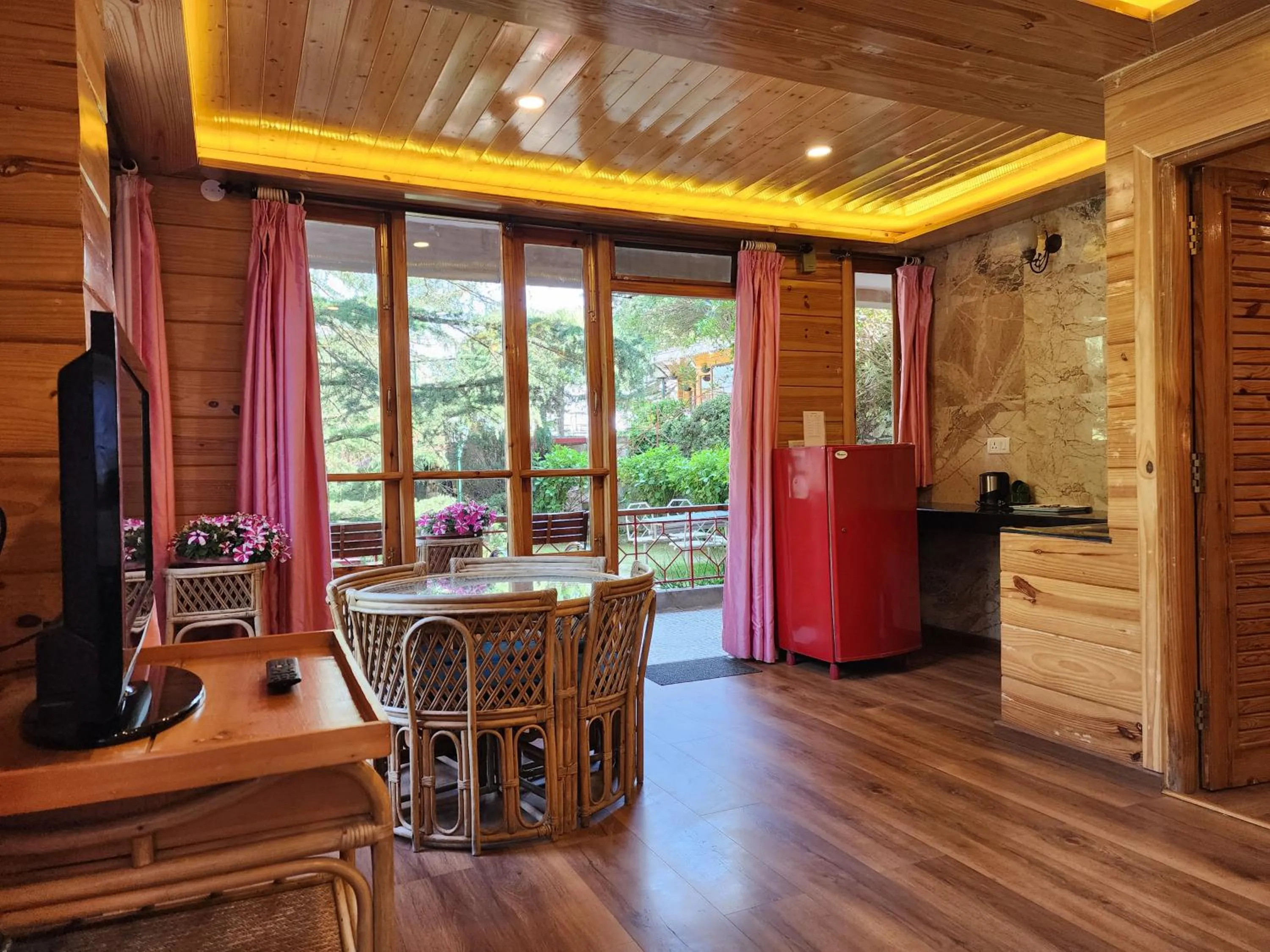 View (from property/room) in The Chalets Naldehra