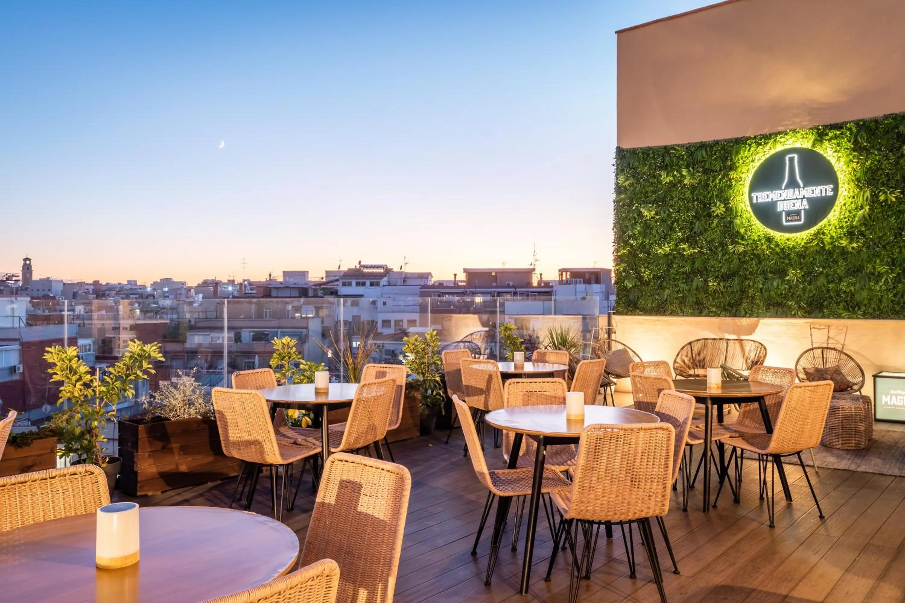 Off site in Arya Stadium Hotel