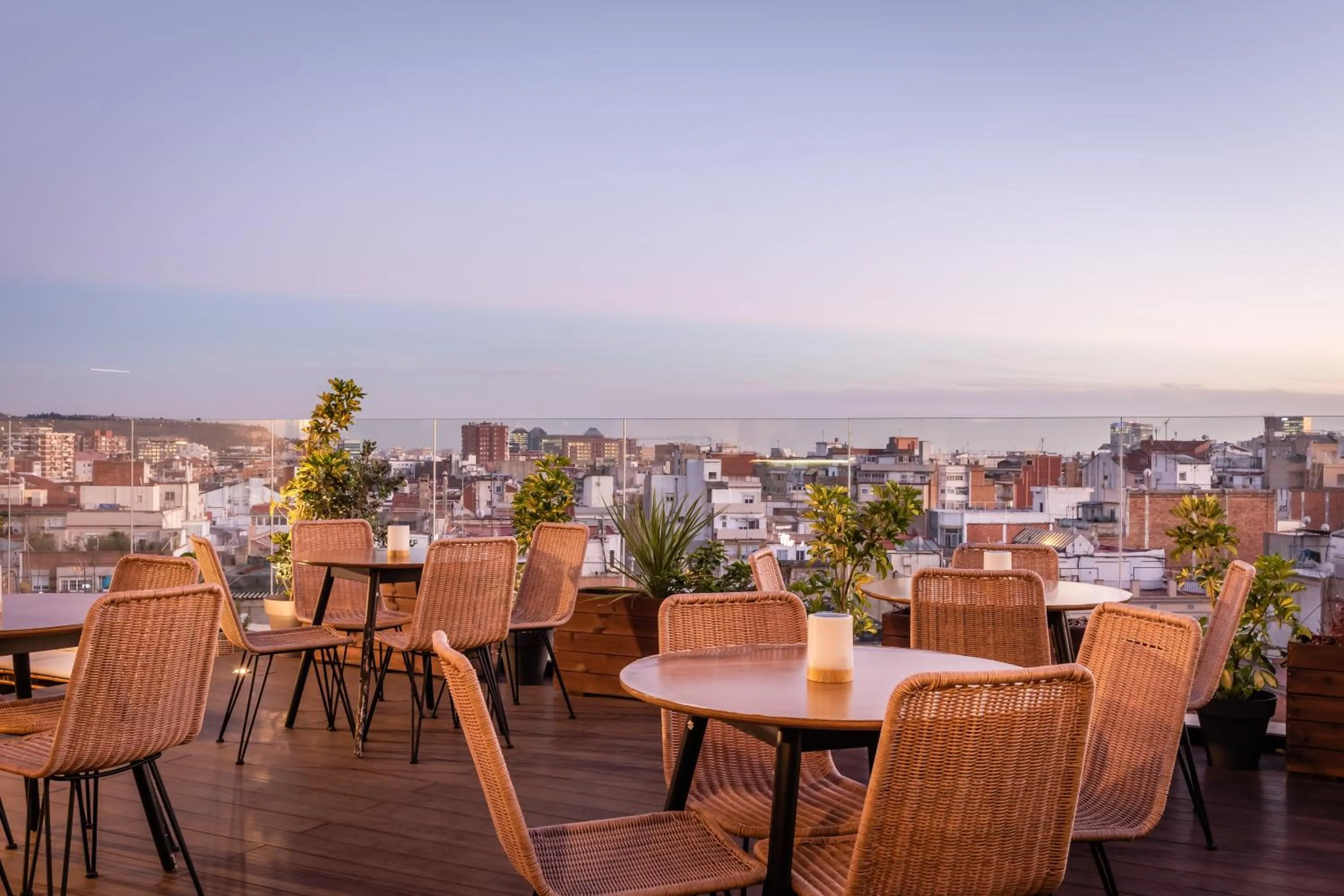 Off site in Arya Stadium Hotel