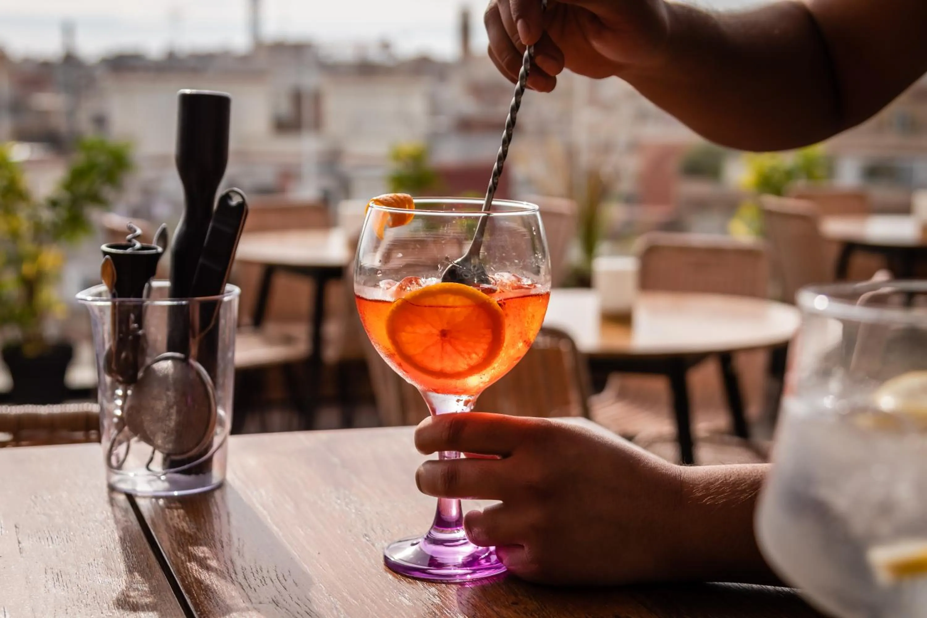 Lounge or bar in Arya Stadium Hotel