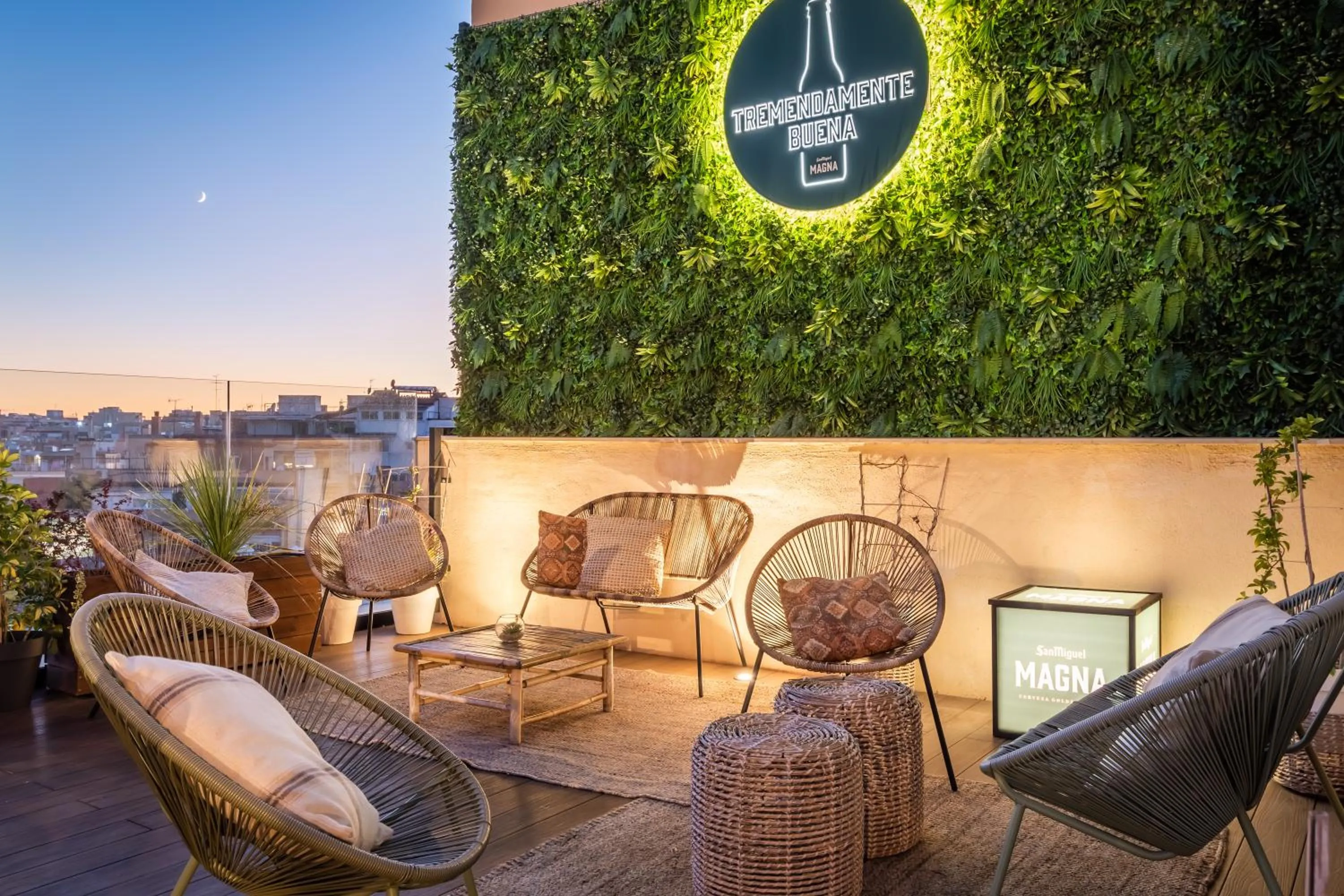 Off site in Arya Stadium Hotel