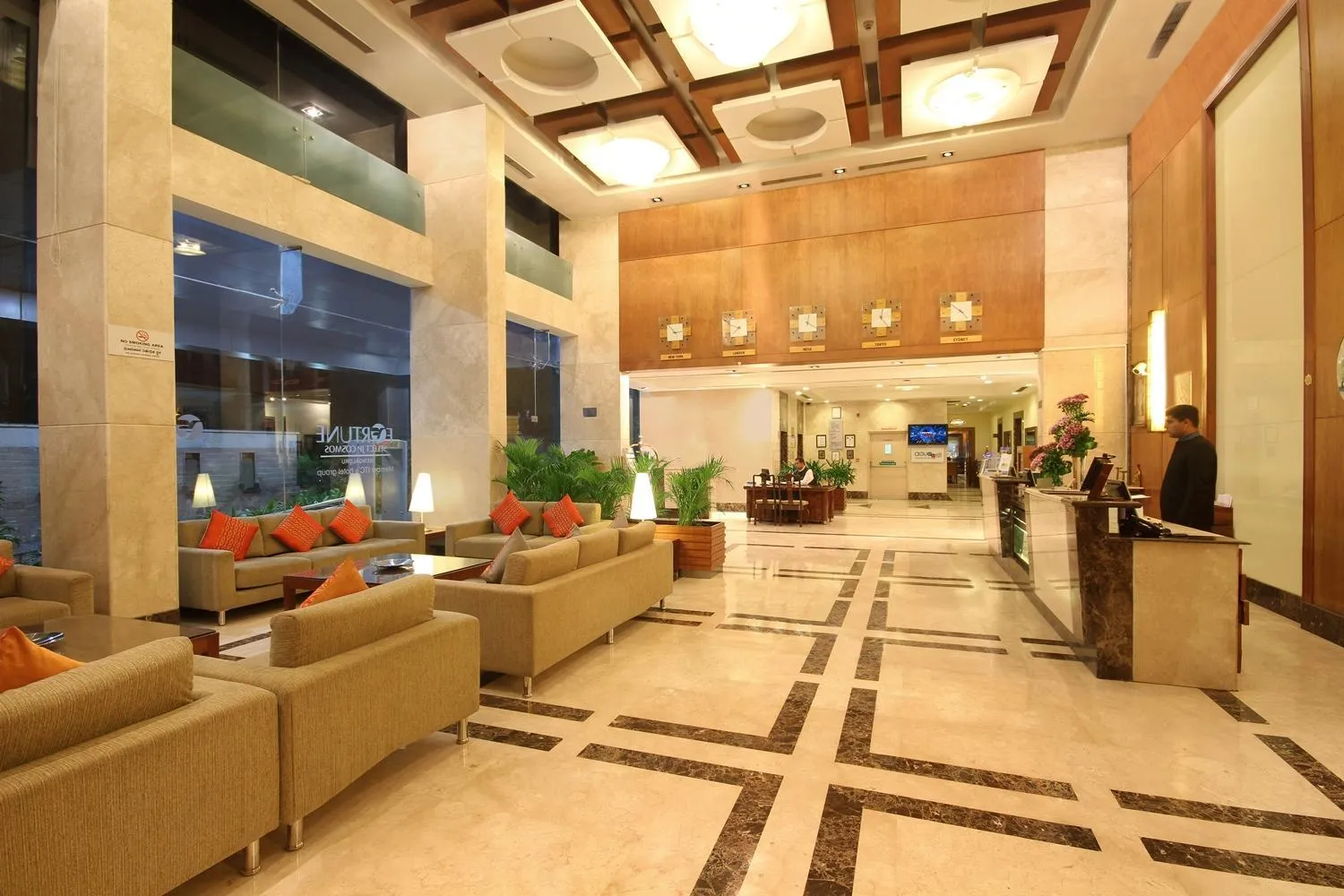 Lobby or reception in Fortune Select JP Cosmos, Bengaluru - Member ITC Hotels' Group