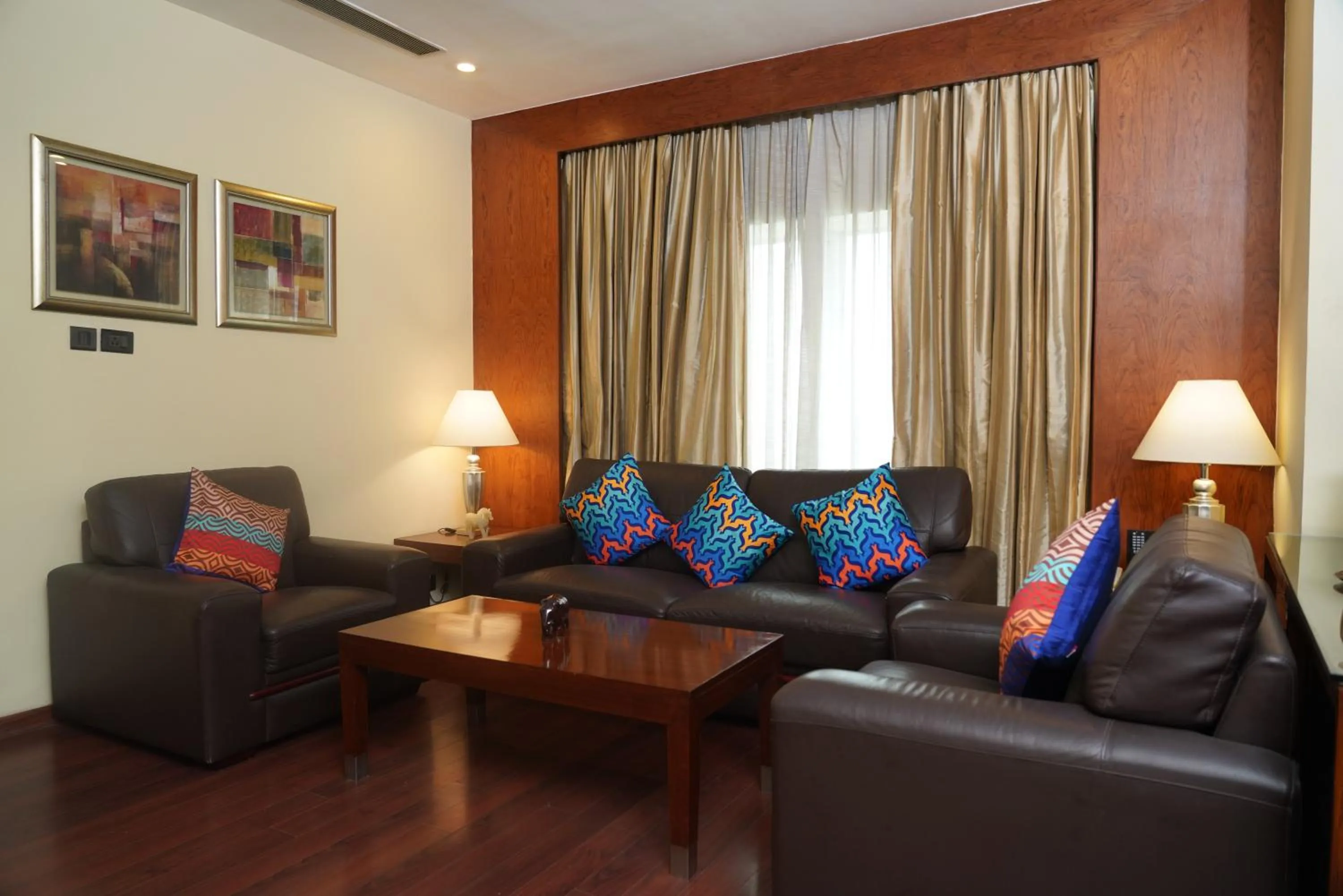 Living room in Fortune Select JP Cosmos, Bengaluru - Member ITC Hotels' Group