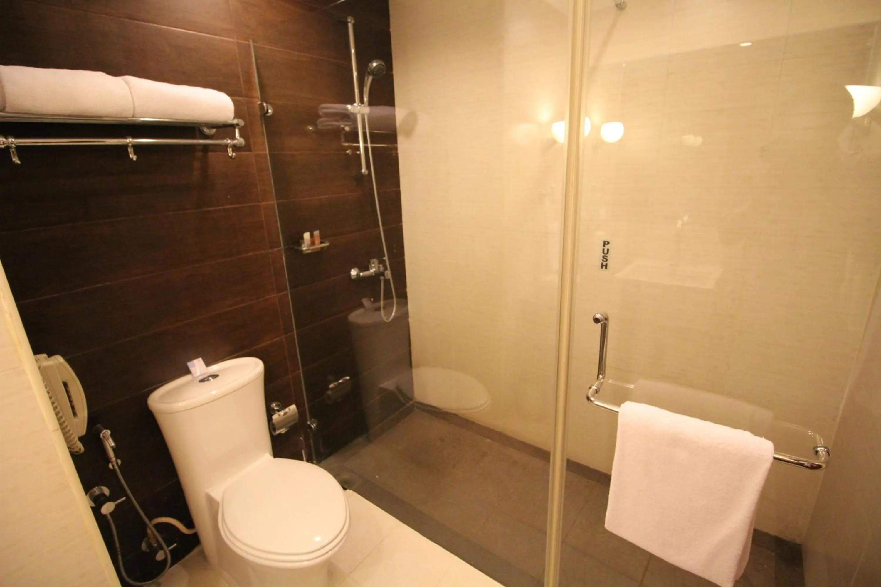 Bathroom in Fortune Select JP Cosmos, Bengaluru - Member ITC Hotels' Group